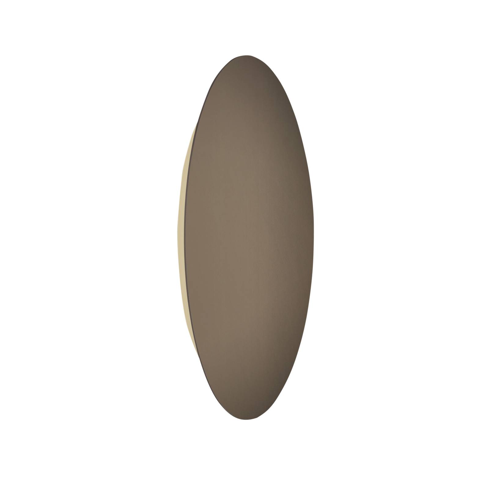 Escale Blade LED-Wandleuchte bronze Ø 59 cm