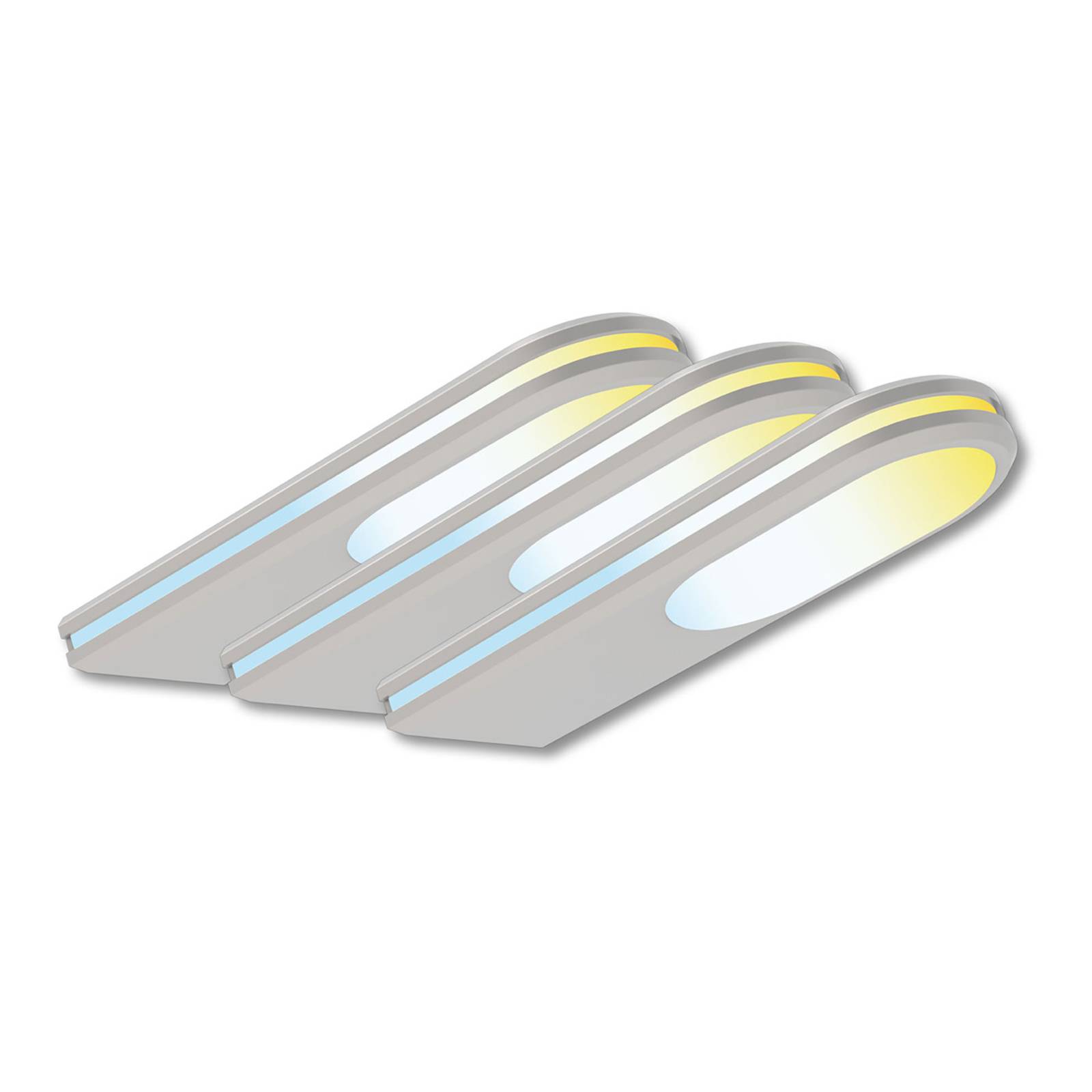 Müller Licht tint LED-Unterbauleuchte Armaro, 3er