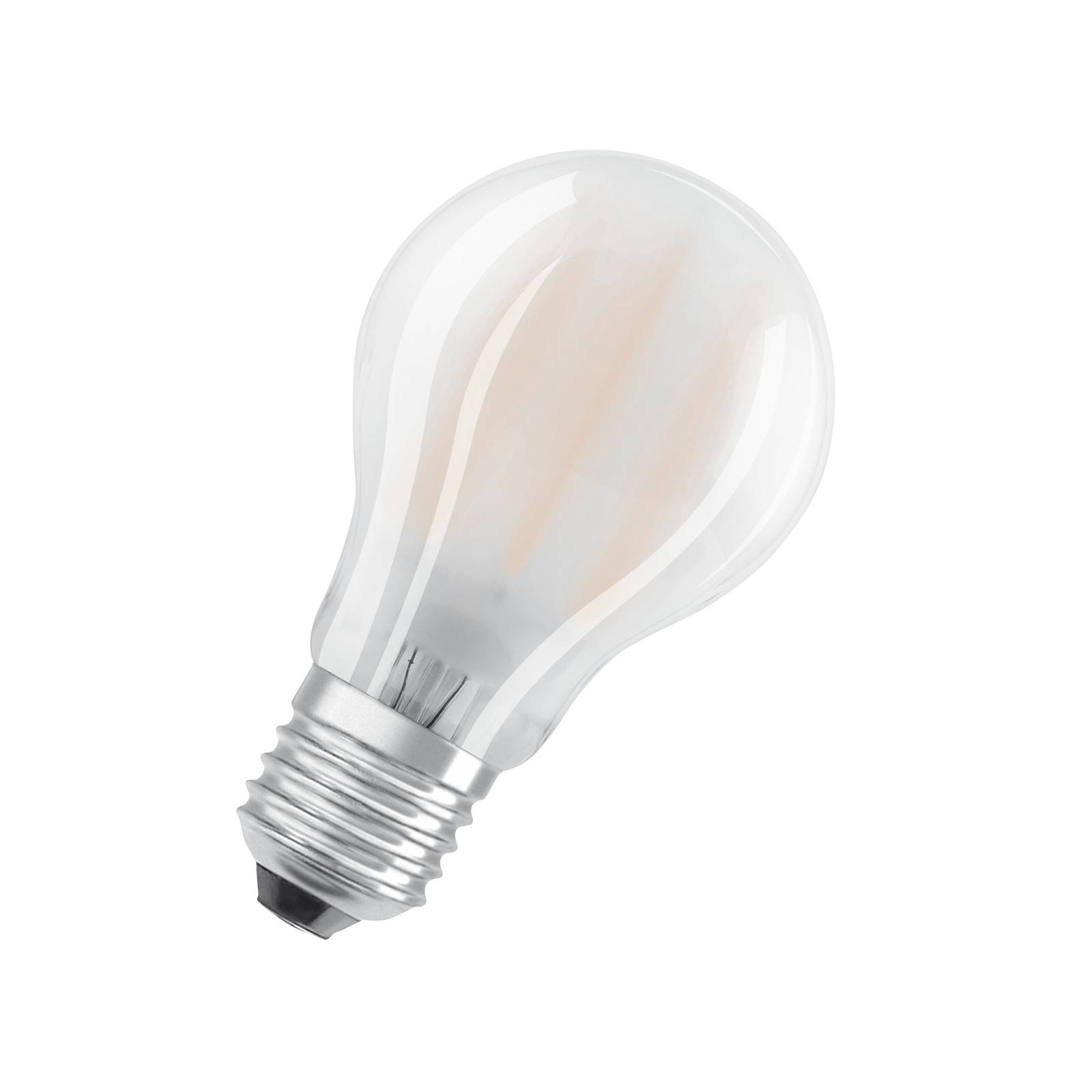 Osram LED-Lampe E27 4W 827 Classic A GLFR matt 2er-Set