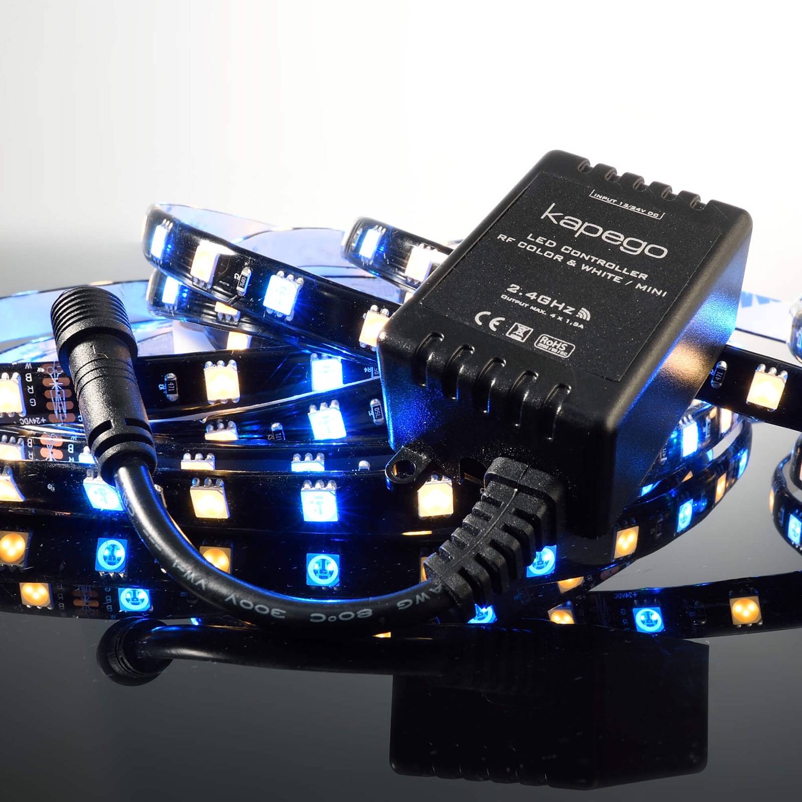 Deko-Light LED-Strip-Set Mixit RGBW 2.700K 2,5 m, 35 W