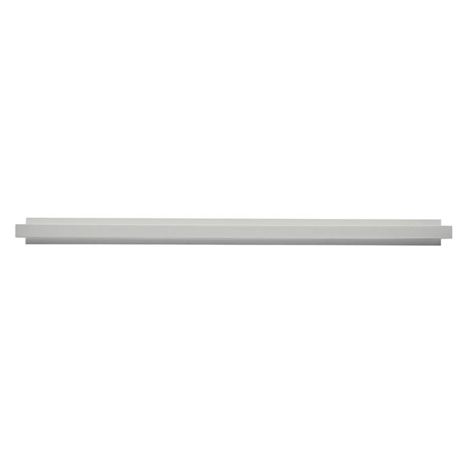 Stilnovo LED-Wandleuchte Tablet W1, Breite 96 cm, weiß