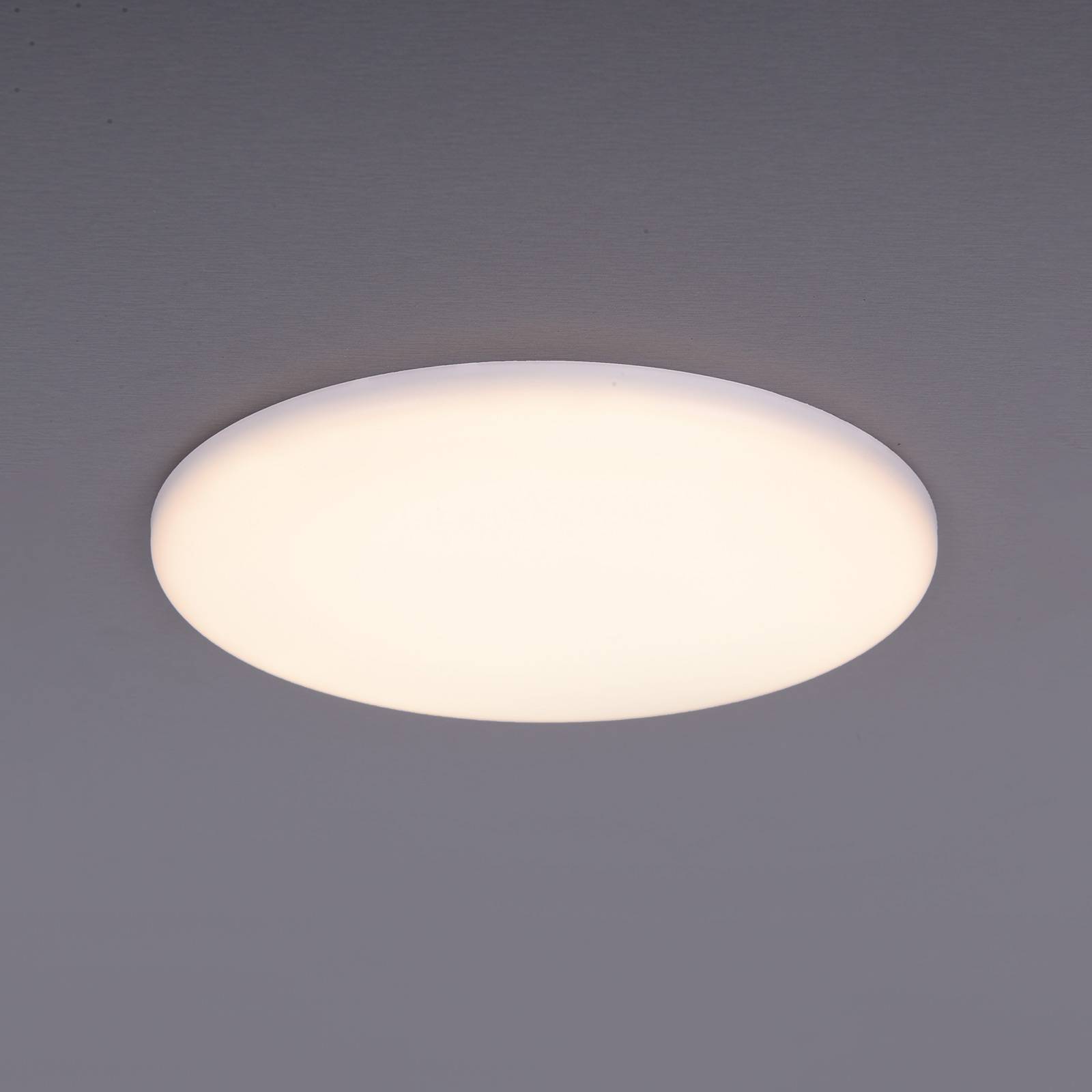 Naeve Leuchten LED-Einbauleuchte Sula, rund, IP66, Ø 15,5 cm