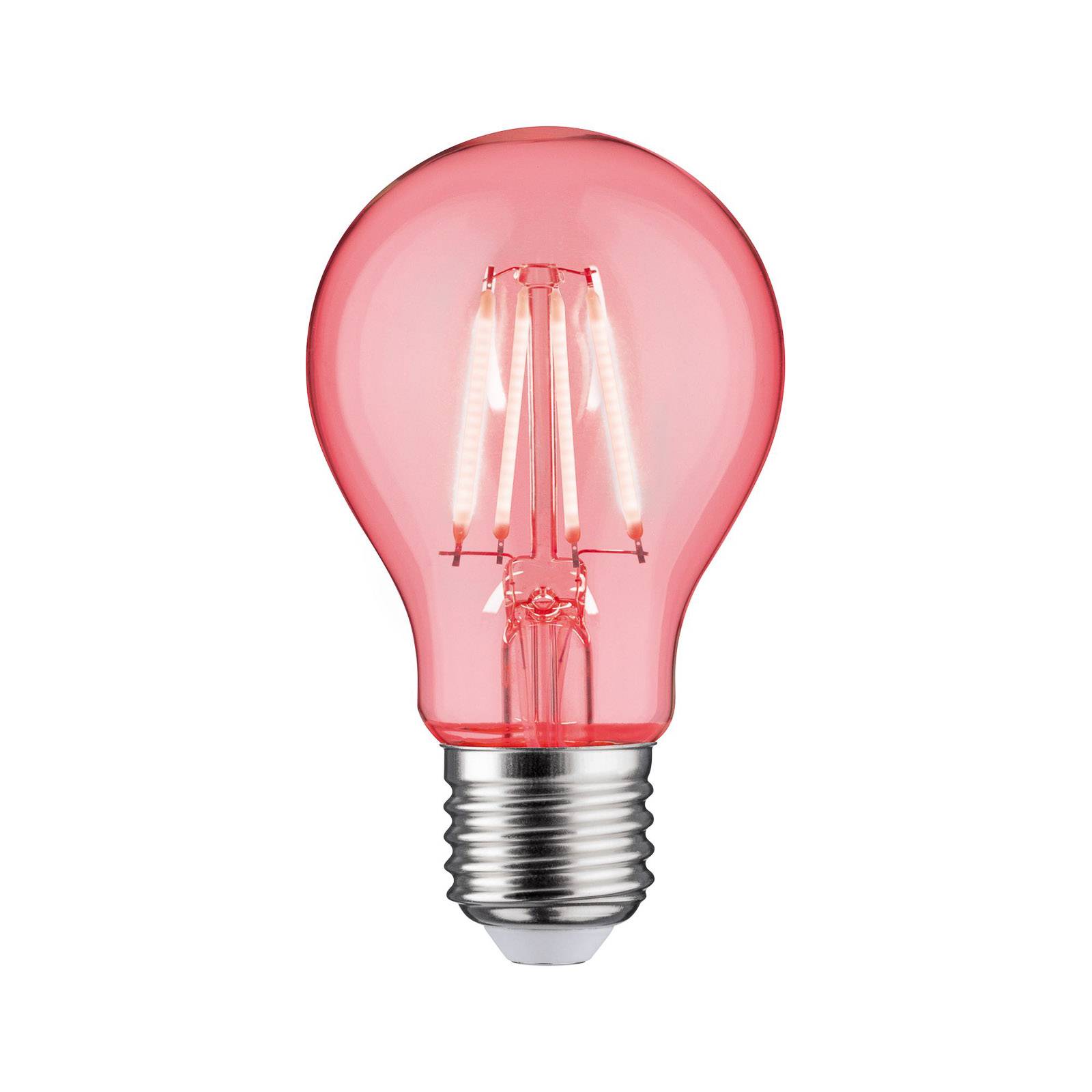 Paulmann LED-Lampe E27 Filament rot 1,3W