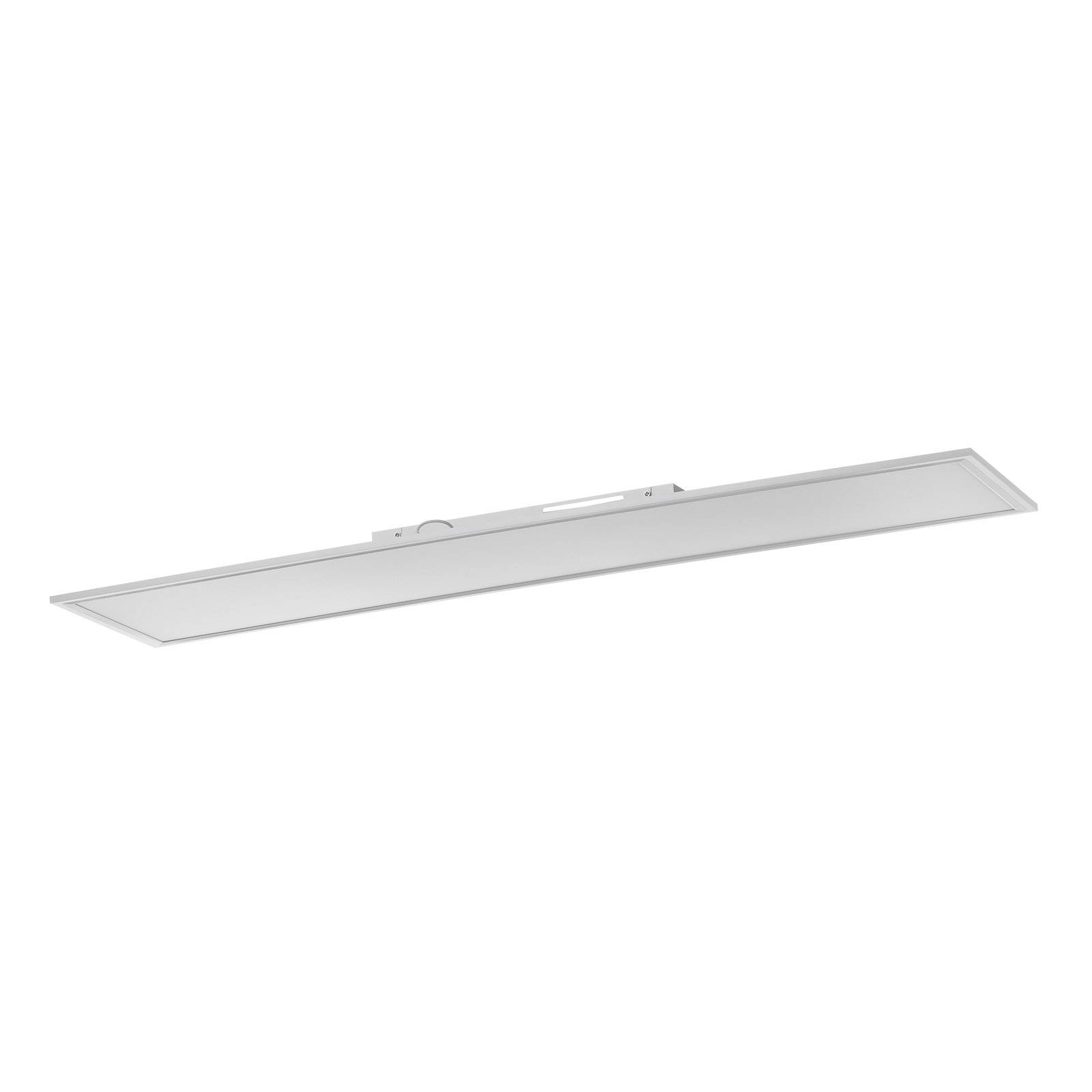 Briloner LED-Panel Piatto, Sensor, 119,5 x 29,5 cm