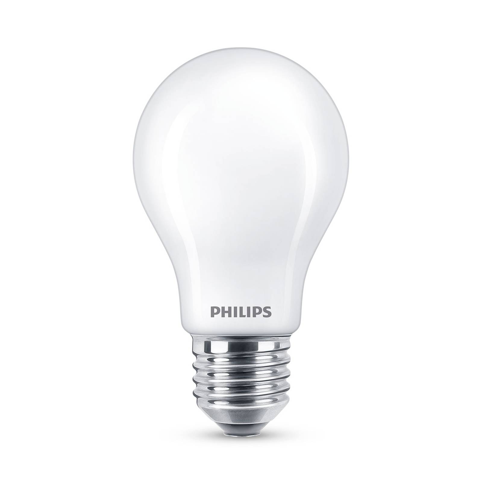 Philips Classic LED-Lampe E27 A60 1,5W 2.700K matt
