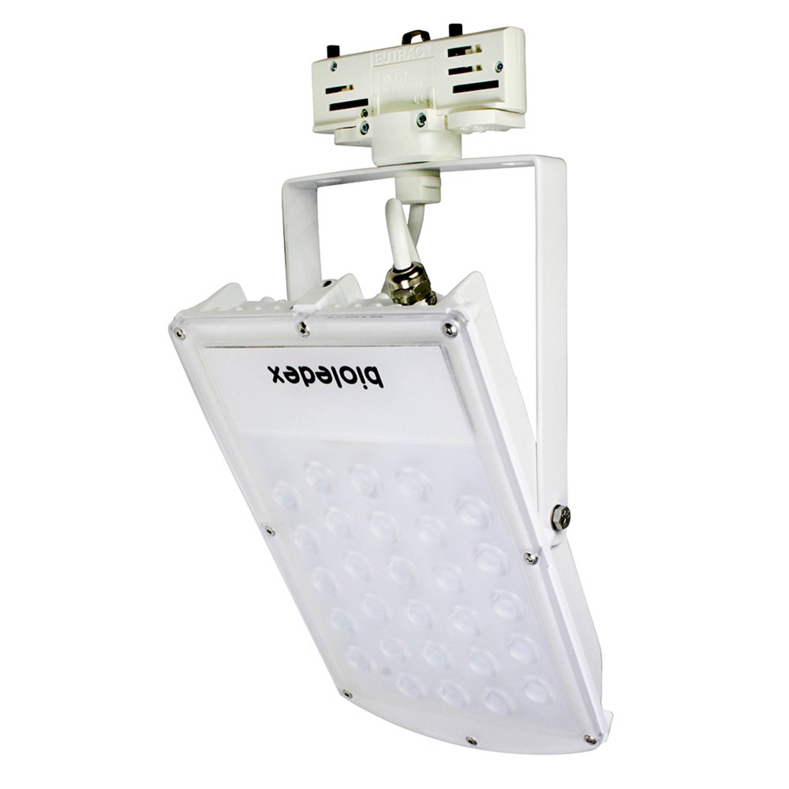 Bioledex LED-Strahler Astir 3-Phasen 70° weiß 30W 3.000K