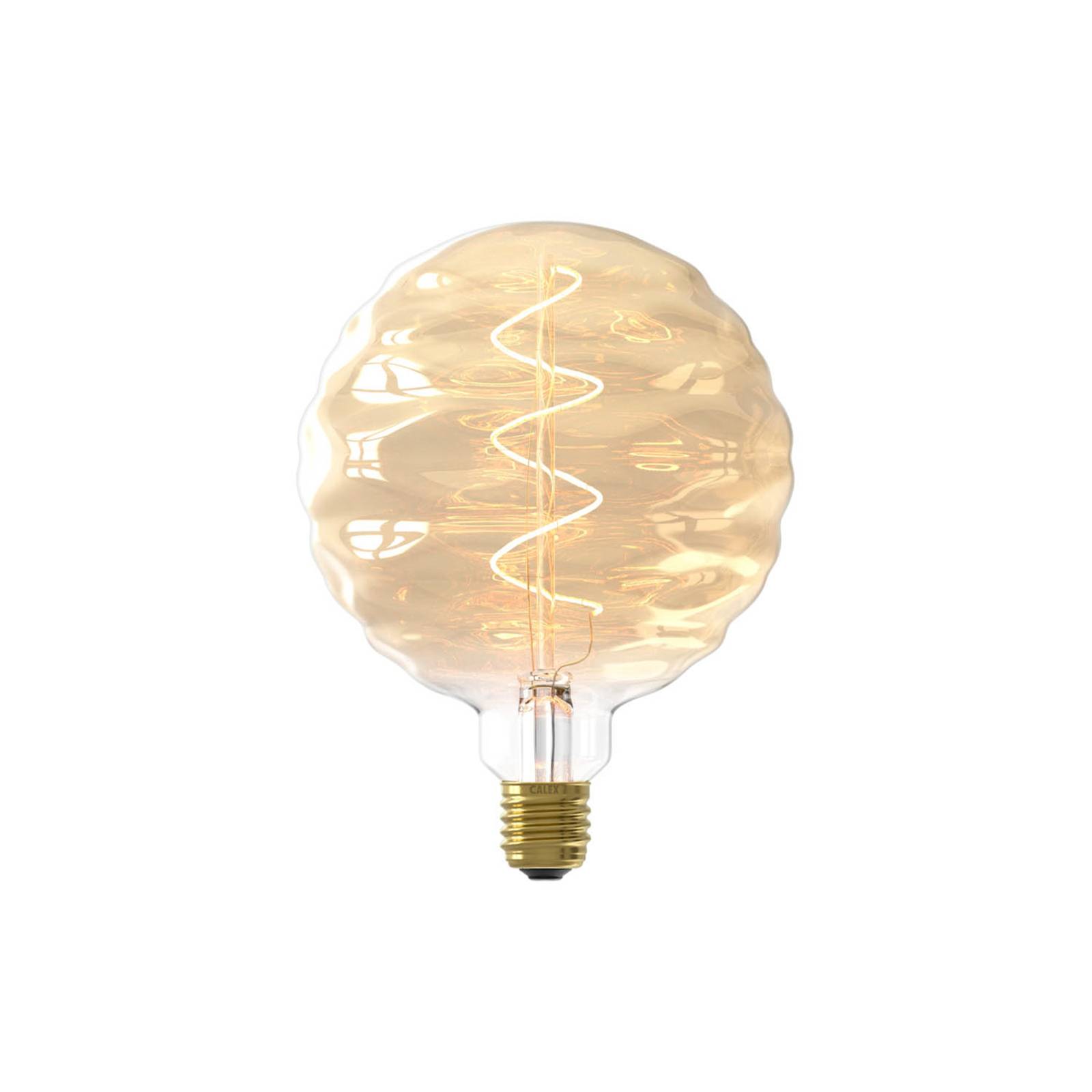Calex Bilbao LED-Lampe E27 4W dim 1.800 K gold