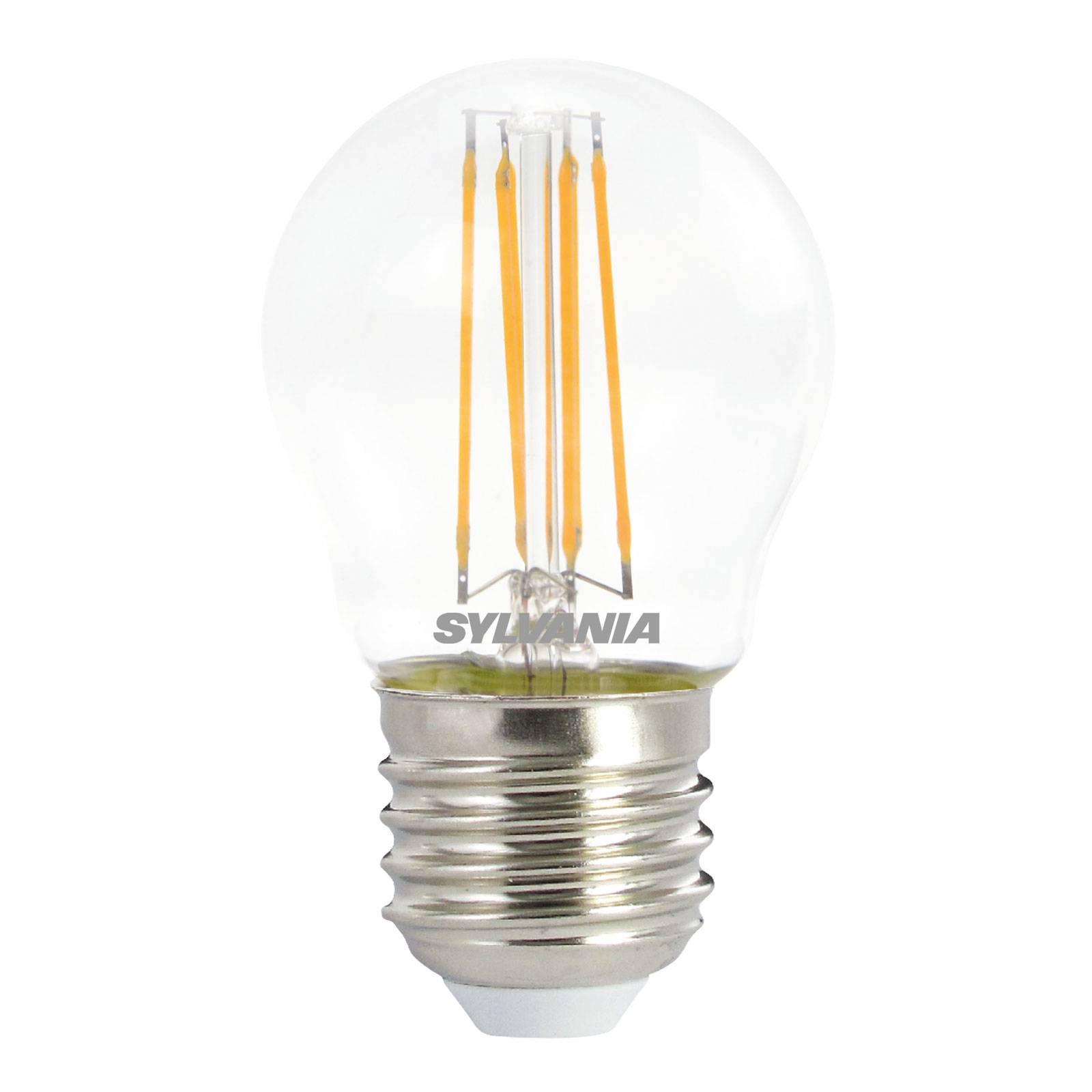 Sylvania LED-Lampe E27 ToLEDo RT Ball 4,5W 827 dimmbar