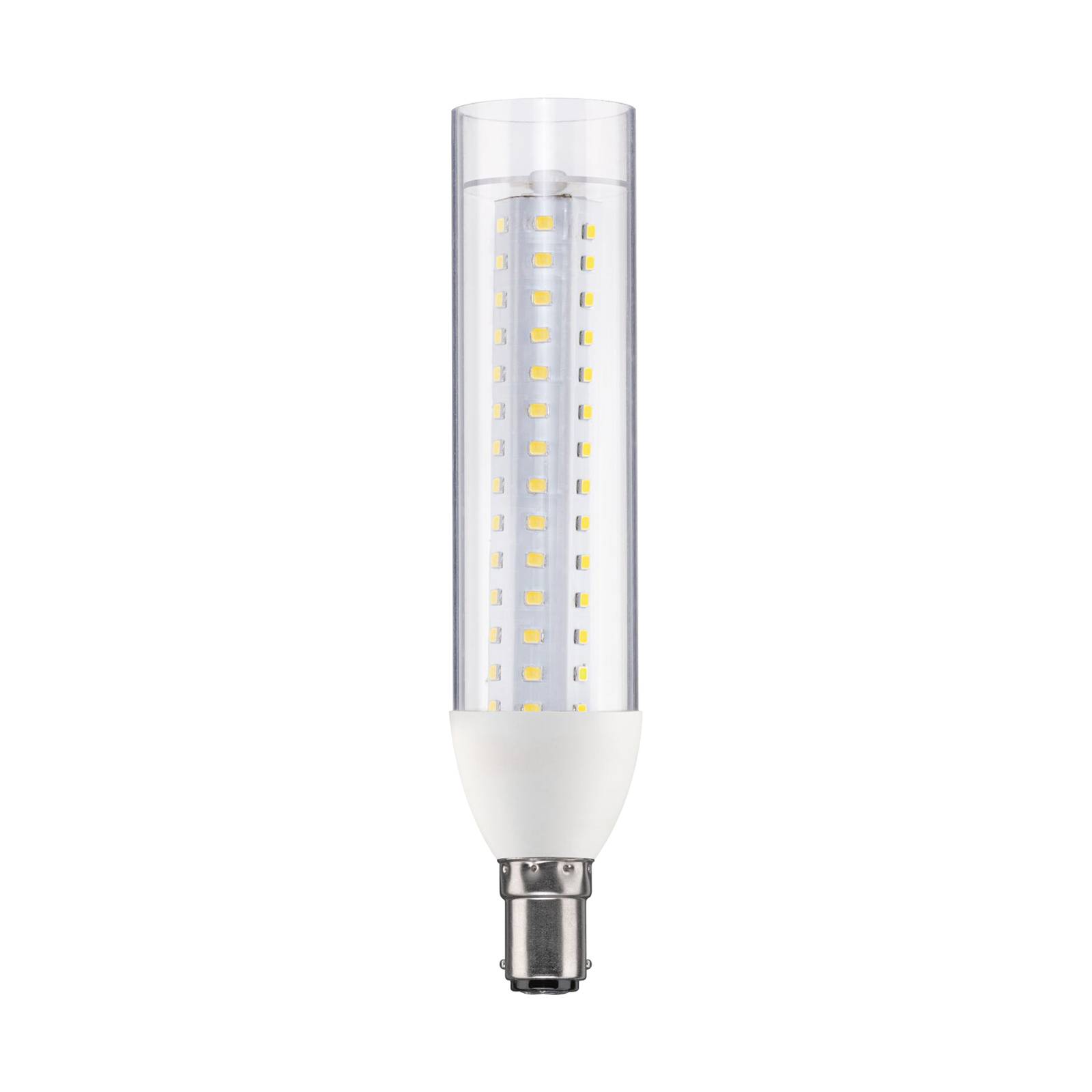 Paulmann LED-Lampe B15d 9,5 W Röhre 4.000 K
