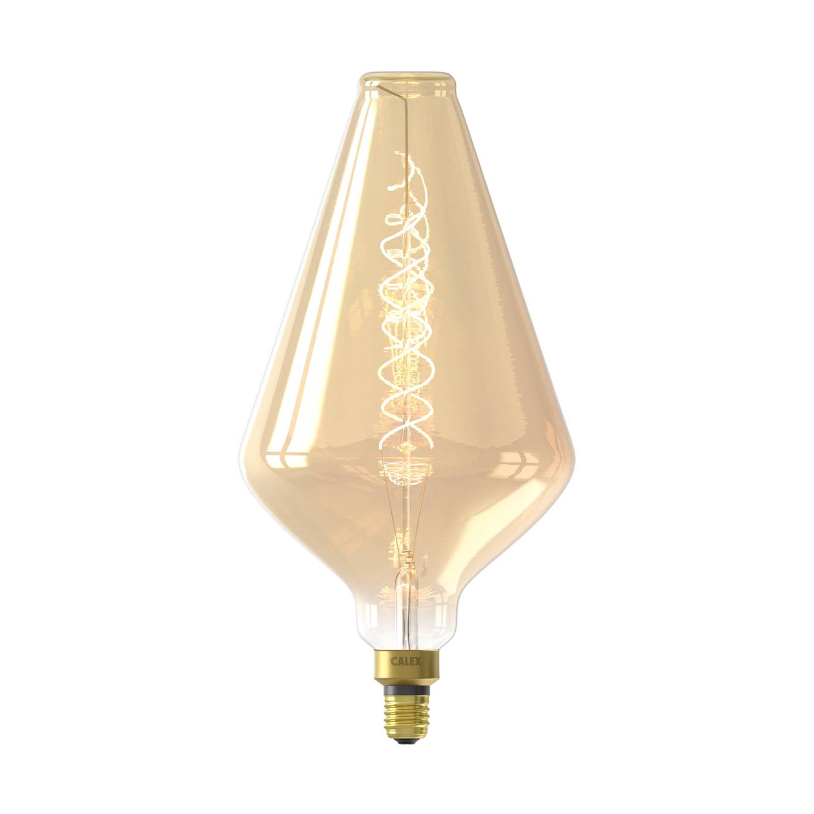 Calex Vienna LED-Lampe E27 6W dim 2.200 K gold