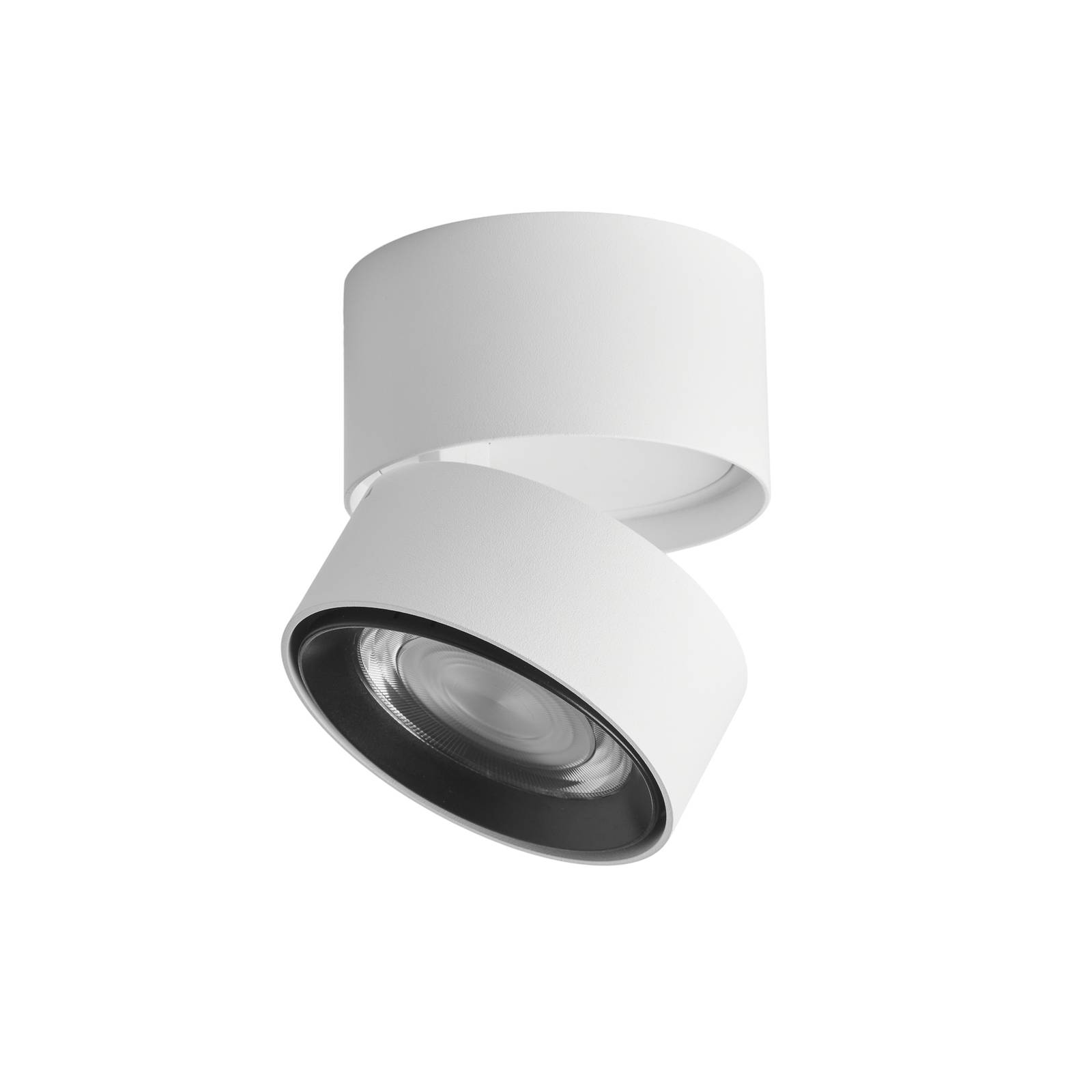 LOOM DESIGN Ray LED-Deckenspot Ø9,3cm 15W weiß