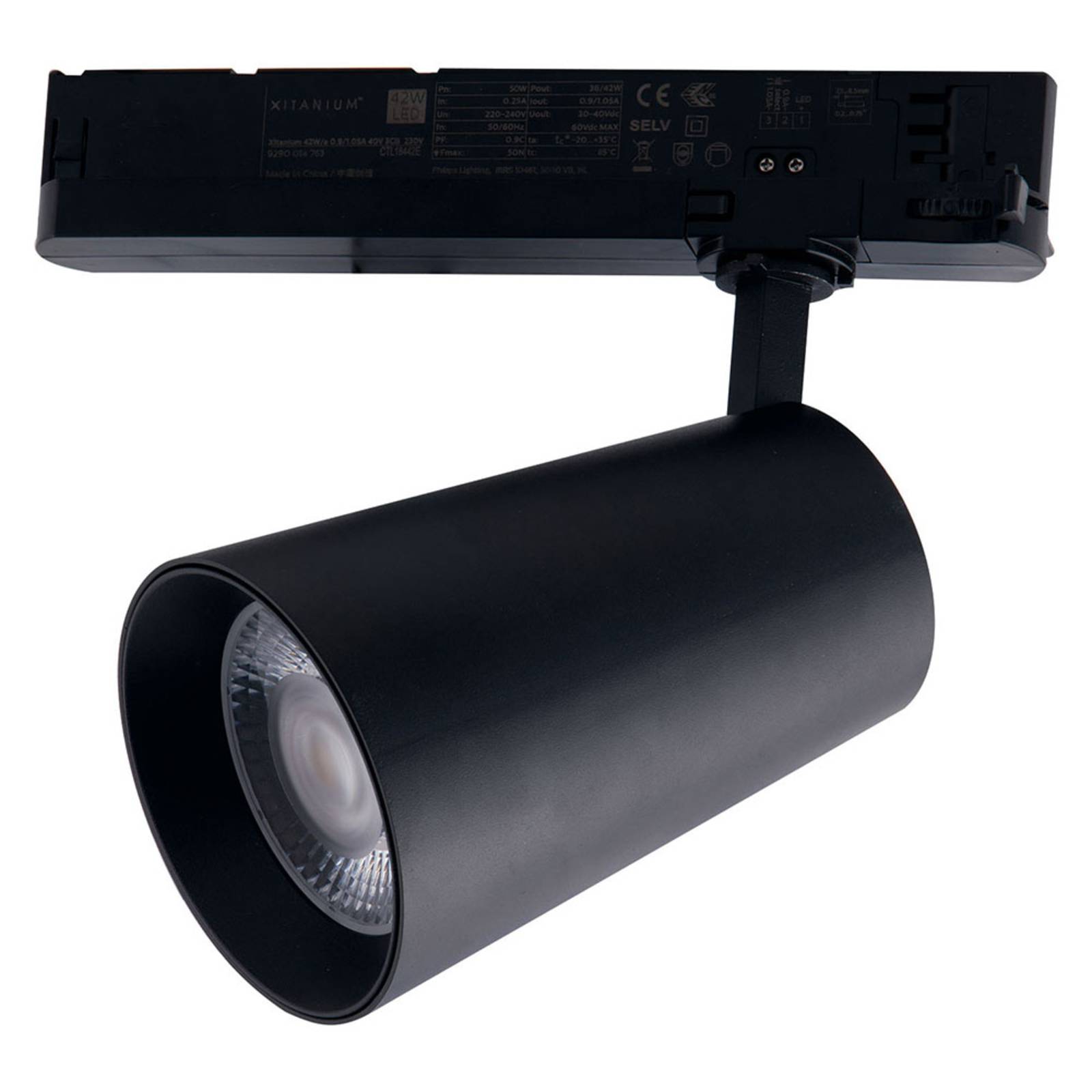Eco-Light LED-Schienen-Strahler Kone 3.000K 13W schwarz