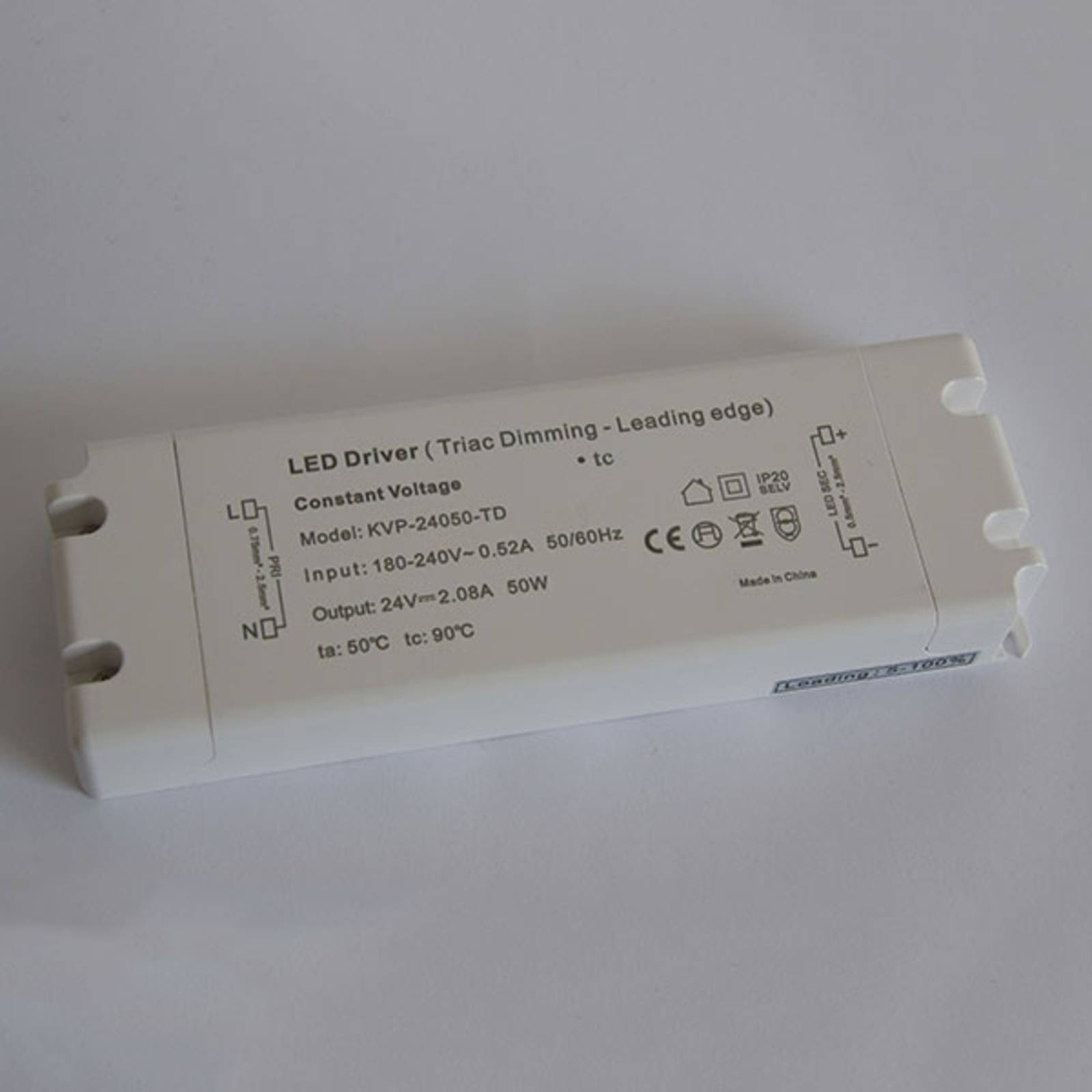 LED Profilelement GmbH Schaltnetzteil TRIAC dimmbar IP20 LED 25W