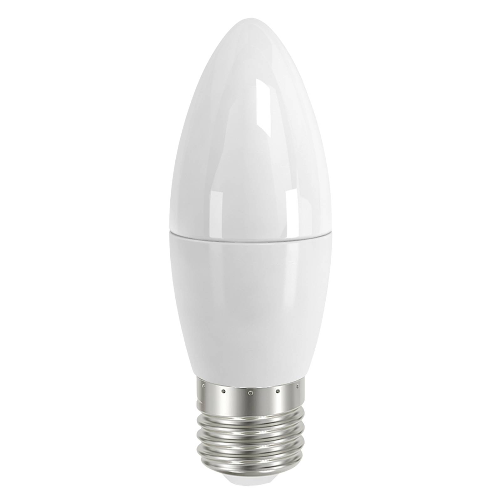 Sylvania LED-Kerzenlampe E27 4,5W 827 satiniert
