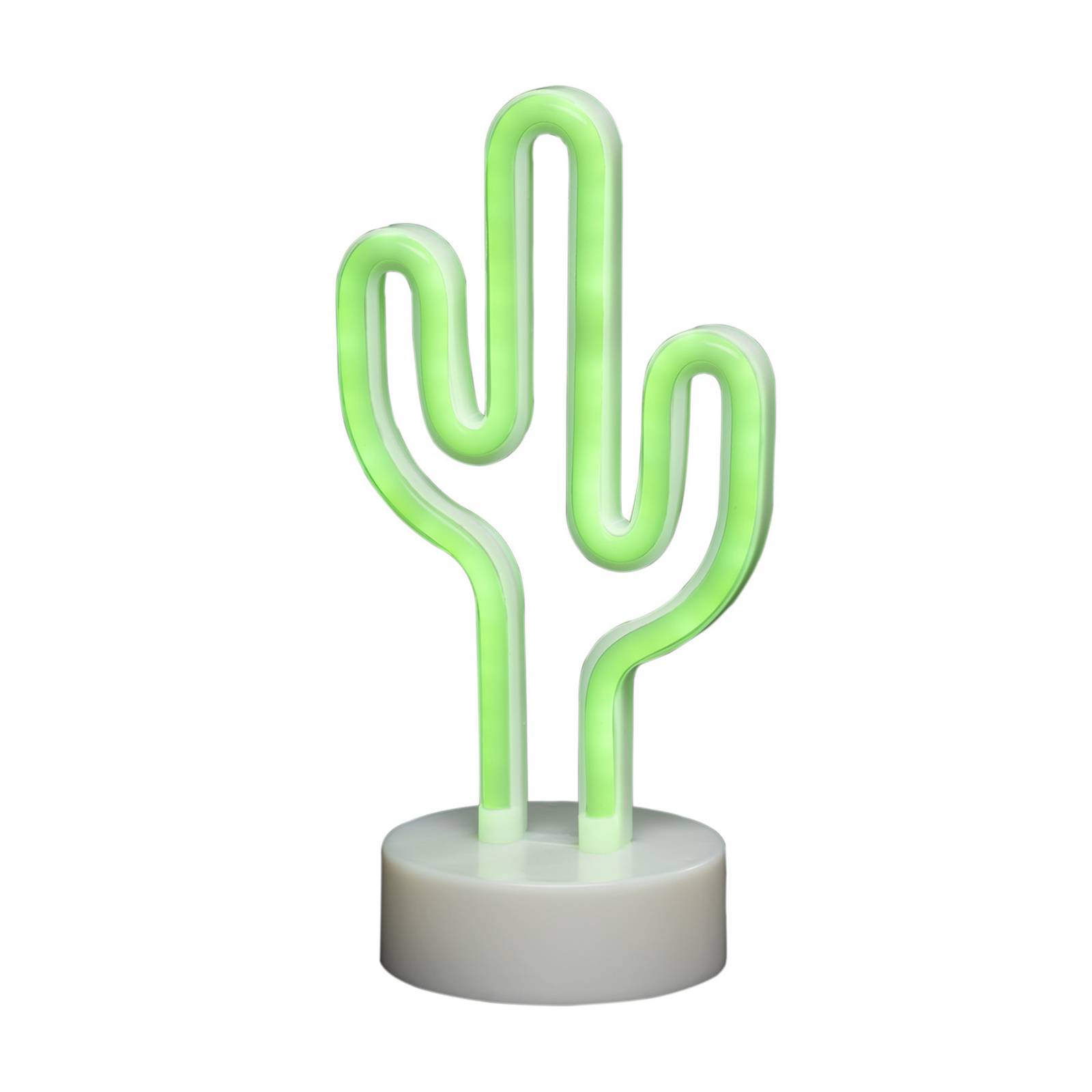 Konstsmide Season LED-Dekorationsleuchte Kaktus, batteriebetrieben