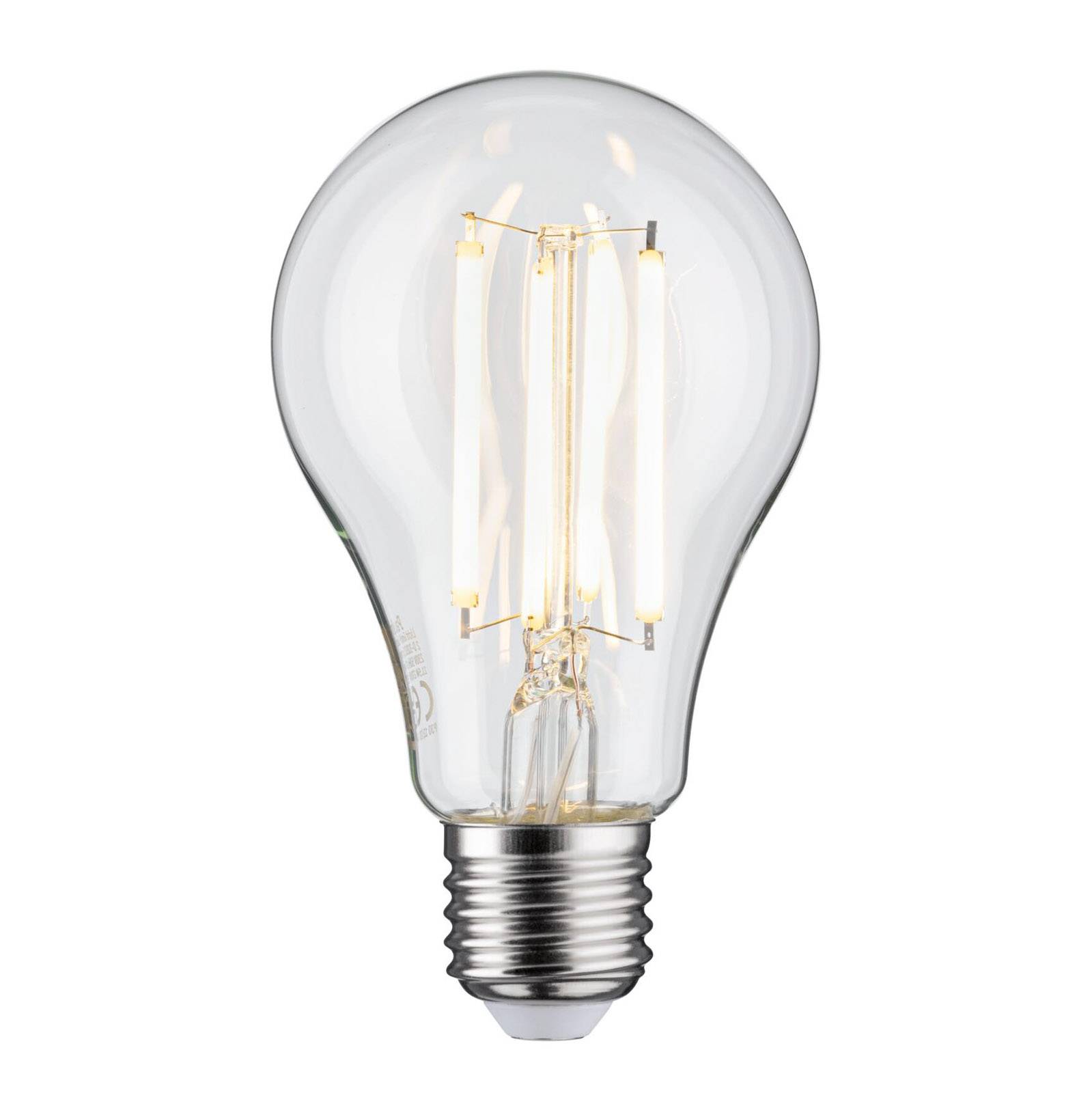 Paulmann LED-Lampe E27 11,5W Filament 2.700 K, klar