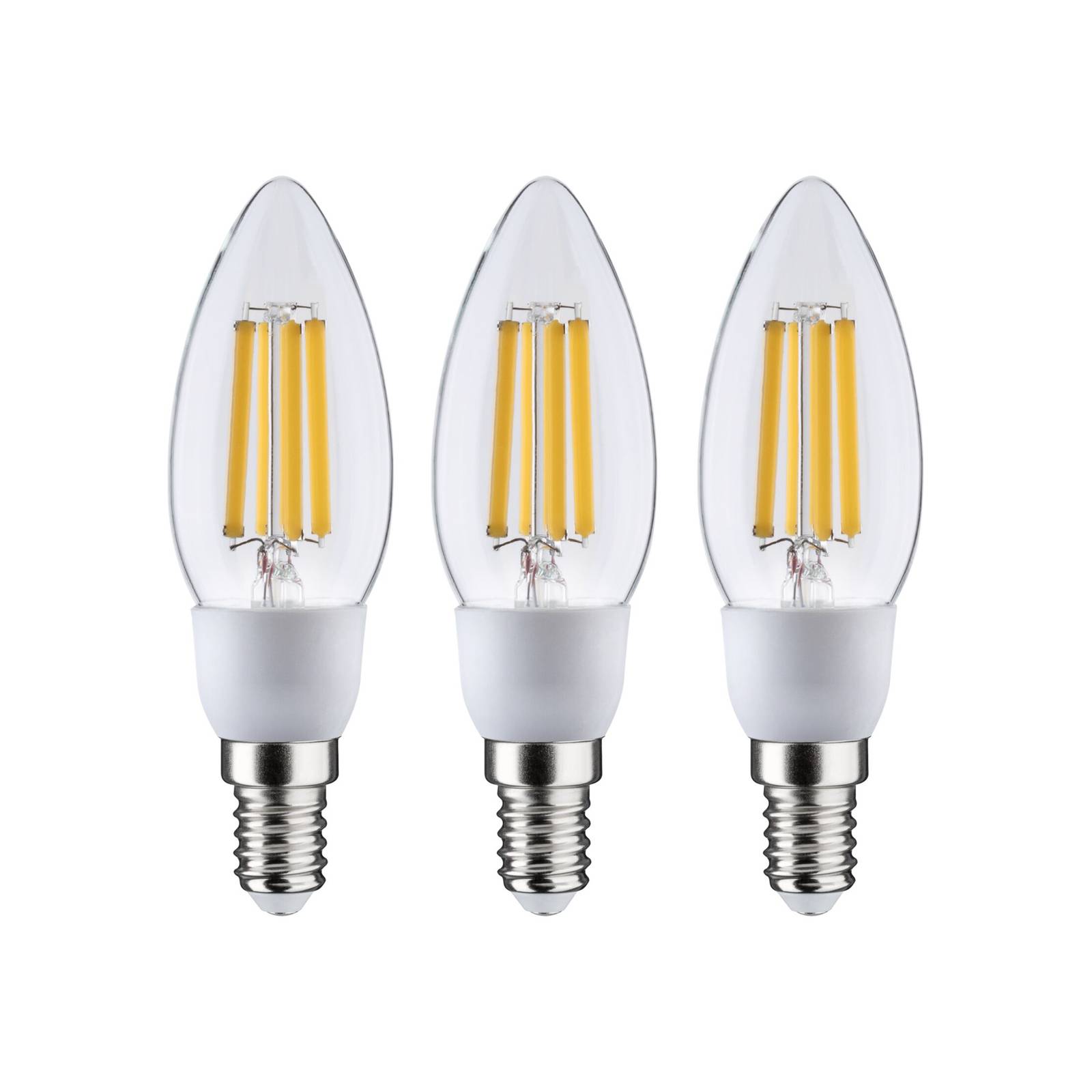 Paulmann Eco-Line LED-Kerze E14 2,5W 525lm 830 3er