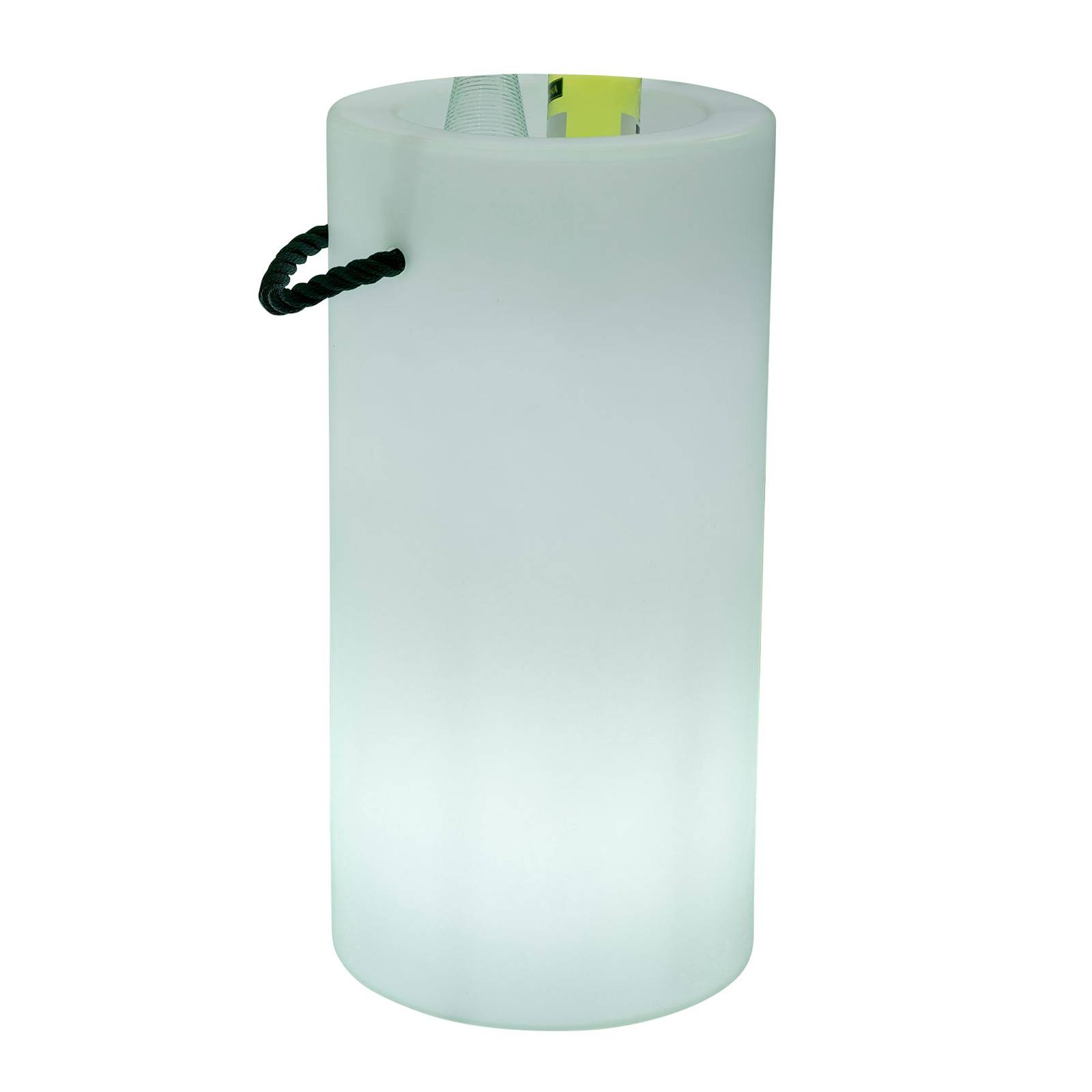 Newgarden Palma LED-Flaschenkühler Solar + Akku