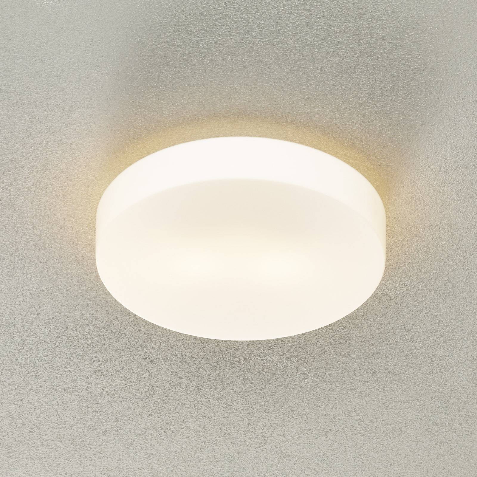 BEGA 89764 LED-Deckenlampe 3.000K E27 weiß Ø 34cm