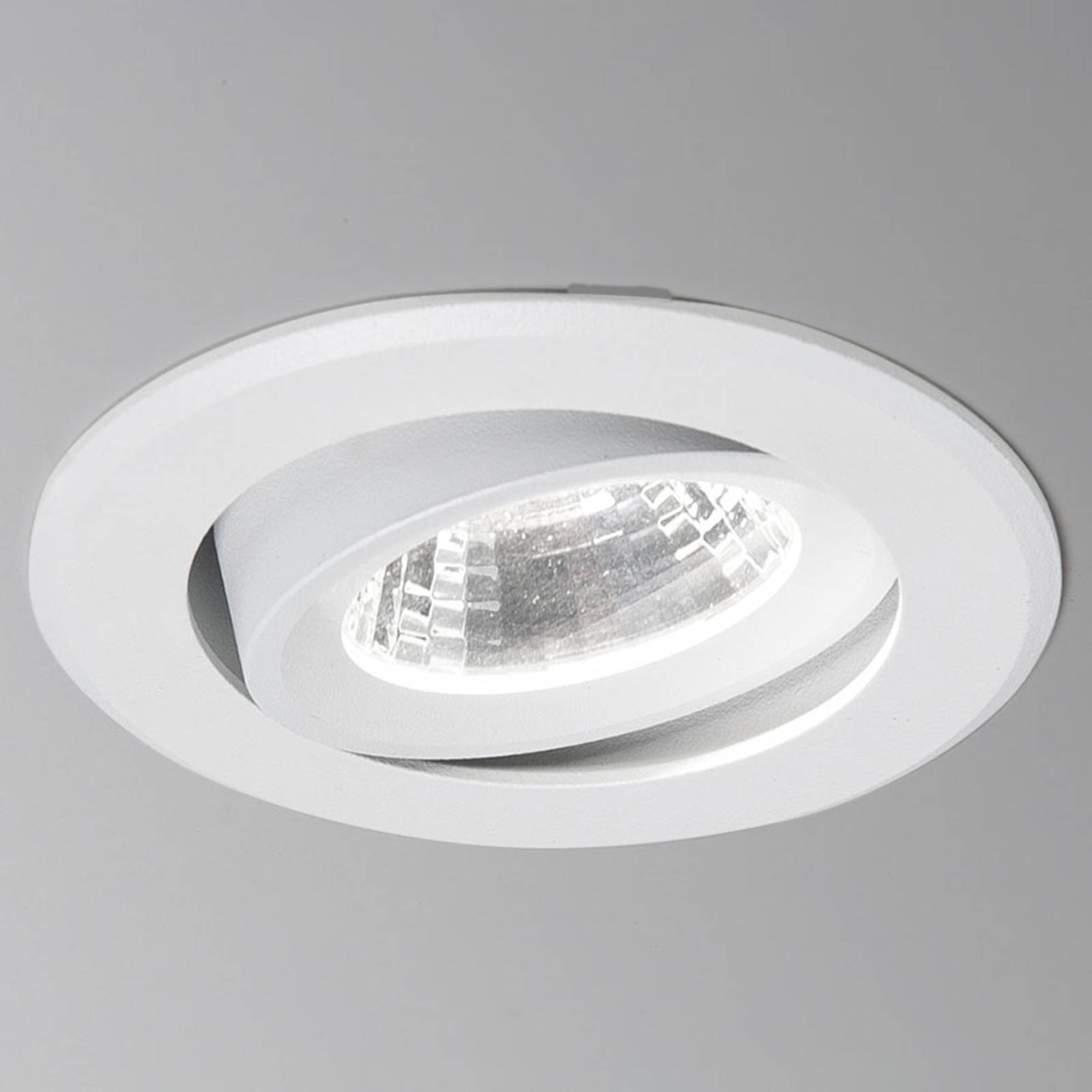 Molto Luce Agon Round LED-Einbaustrahler 3.000K 40° weiß