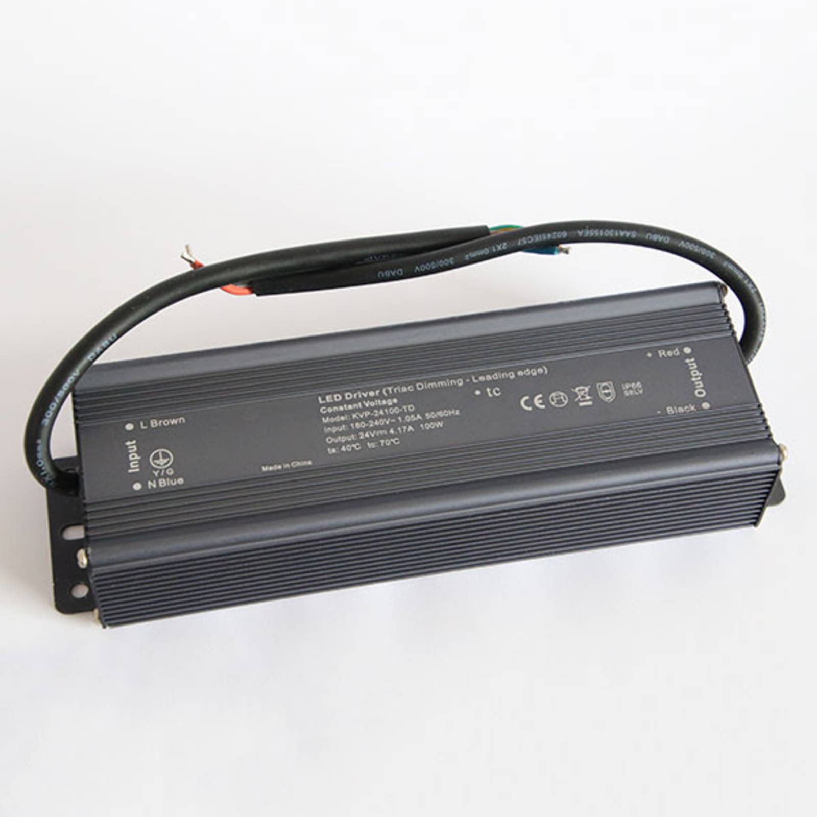 LED Profilelement GmbH Schaltnetzteil TRIAC dimmbar IP66 LED 100 W