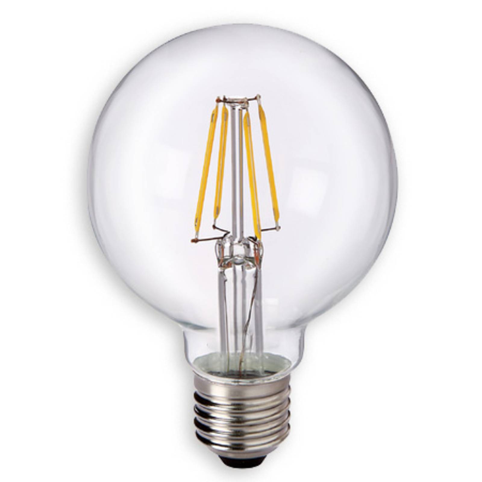 Sylvania LED-Globelampe E27 4,5W 827 G80 Filament klar