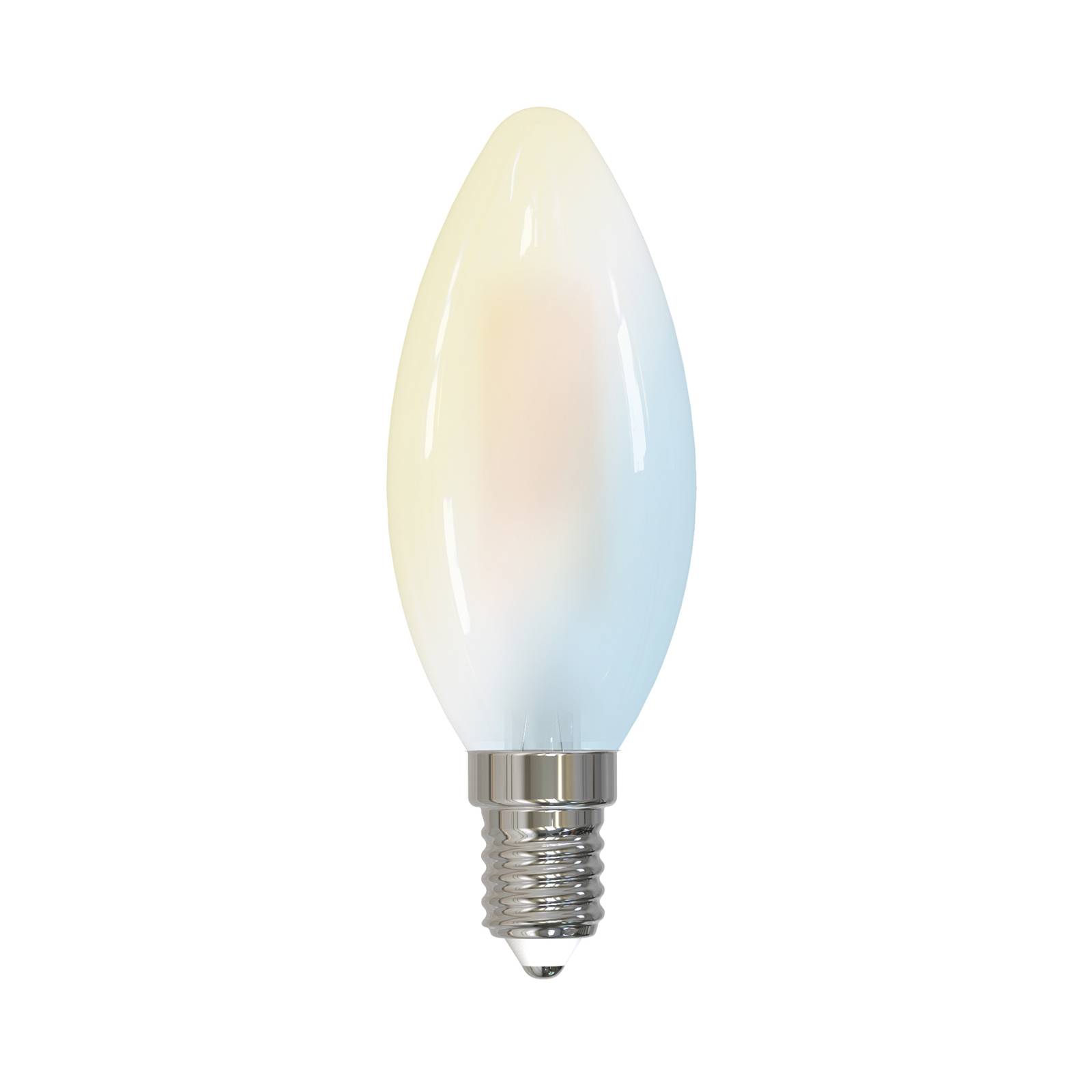 PRIOS Smart LED-Kerze E14 4,2W WLAN matt tunable white