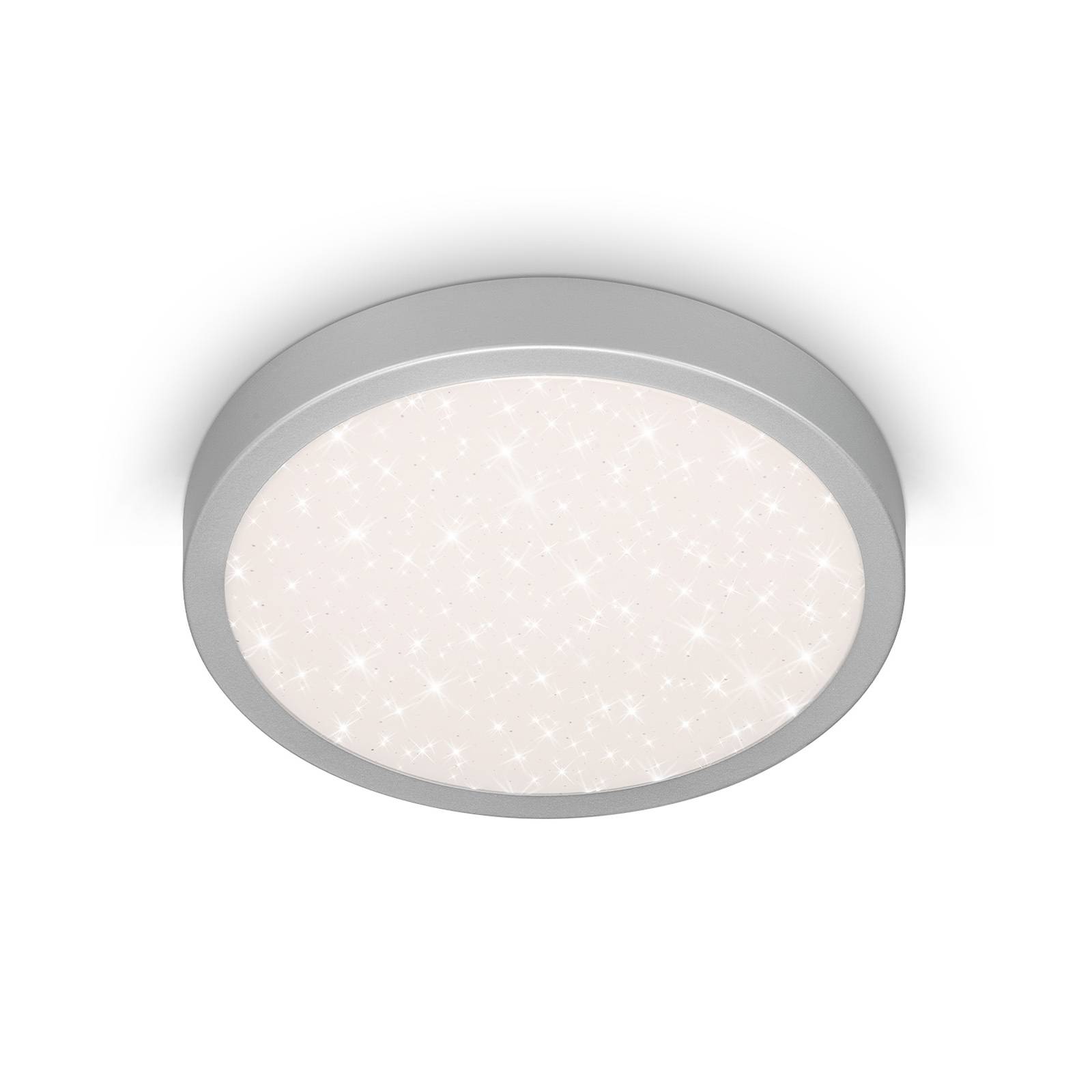 Briloner LED-Deckenleuchte Runa, Sternenhimmel, weiß