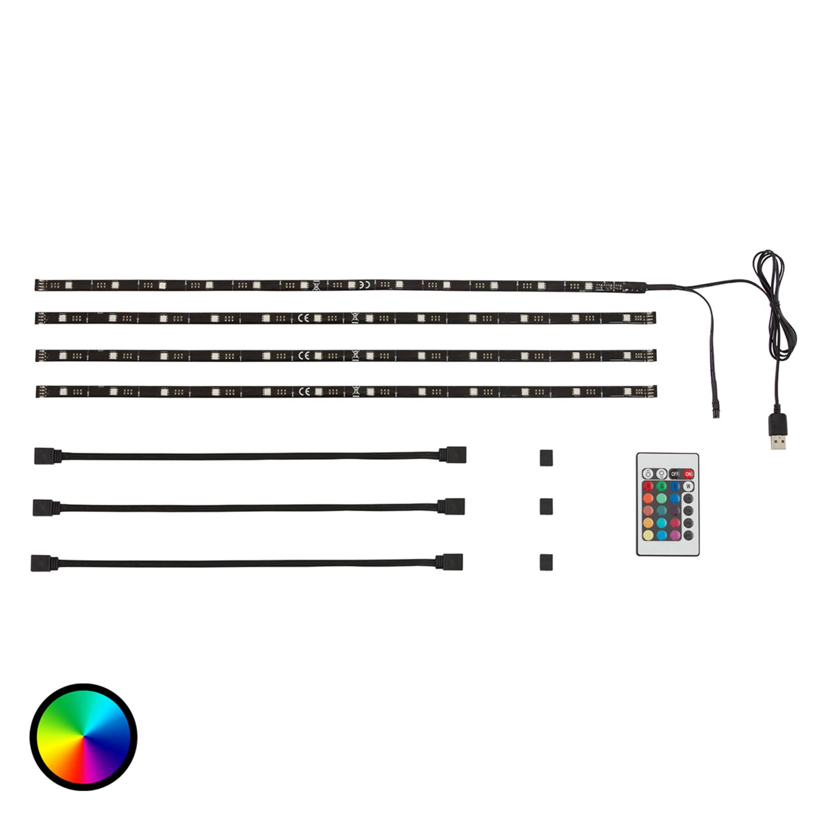 Briloner LED-Stripe LED FOR TV, TV-Hintergrundbeleuchtung, USB