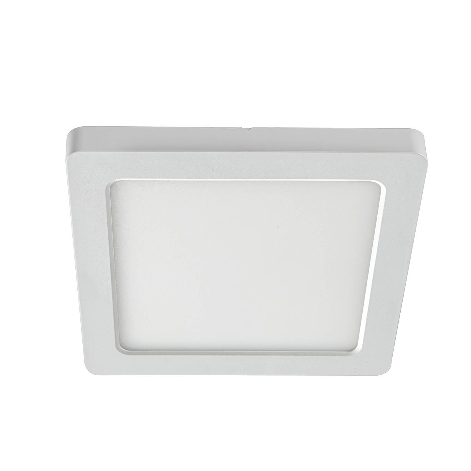 Heitronic LED-Panel Selesto, quadratisch, dimmbar, weiß