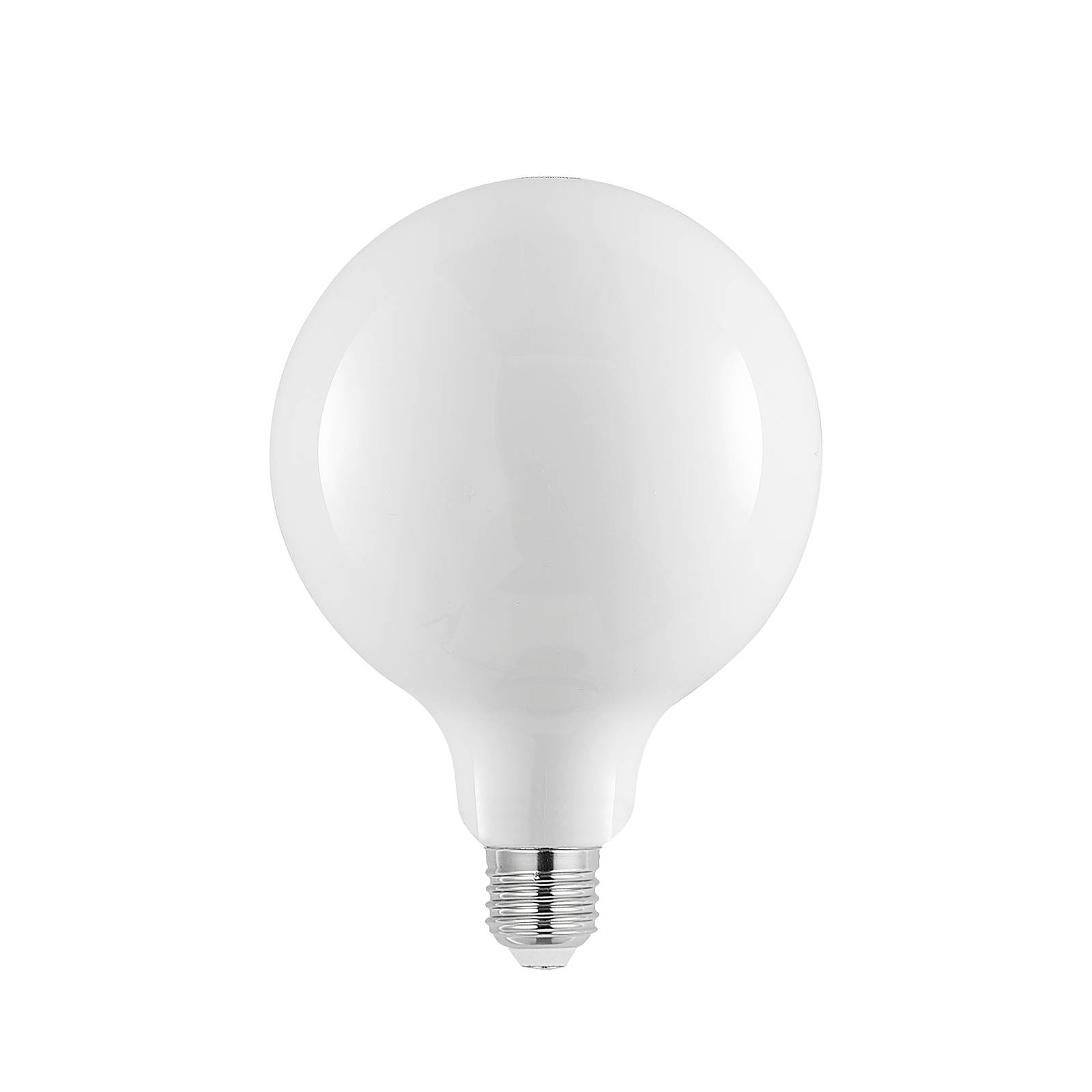 Arcchio LED-Lampe E27 6W 2.700K G125 Globe, dimmbar, opal
