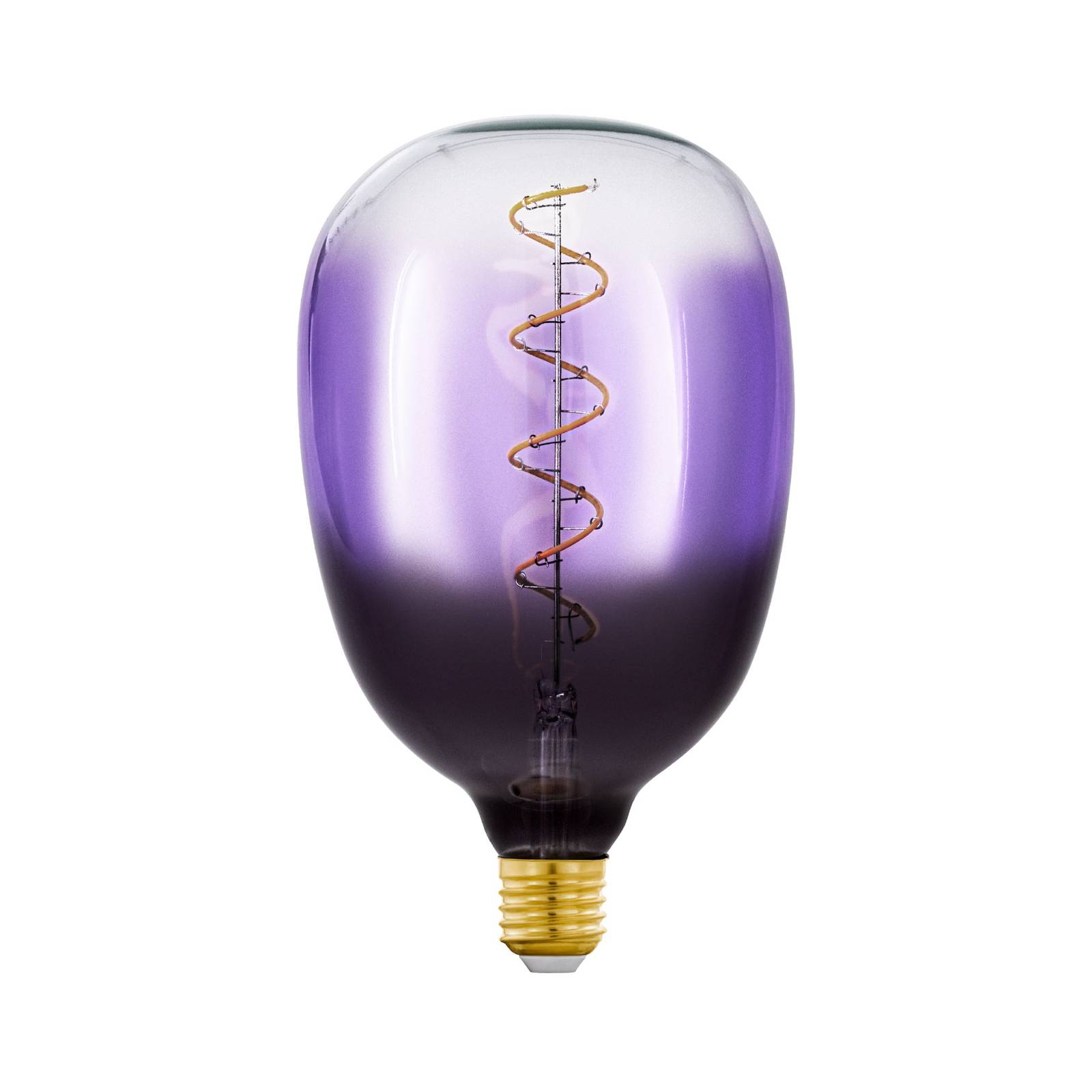 EGLO LED-Lampe E27 4W T120 1.800K Filament purple dim