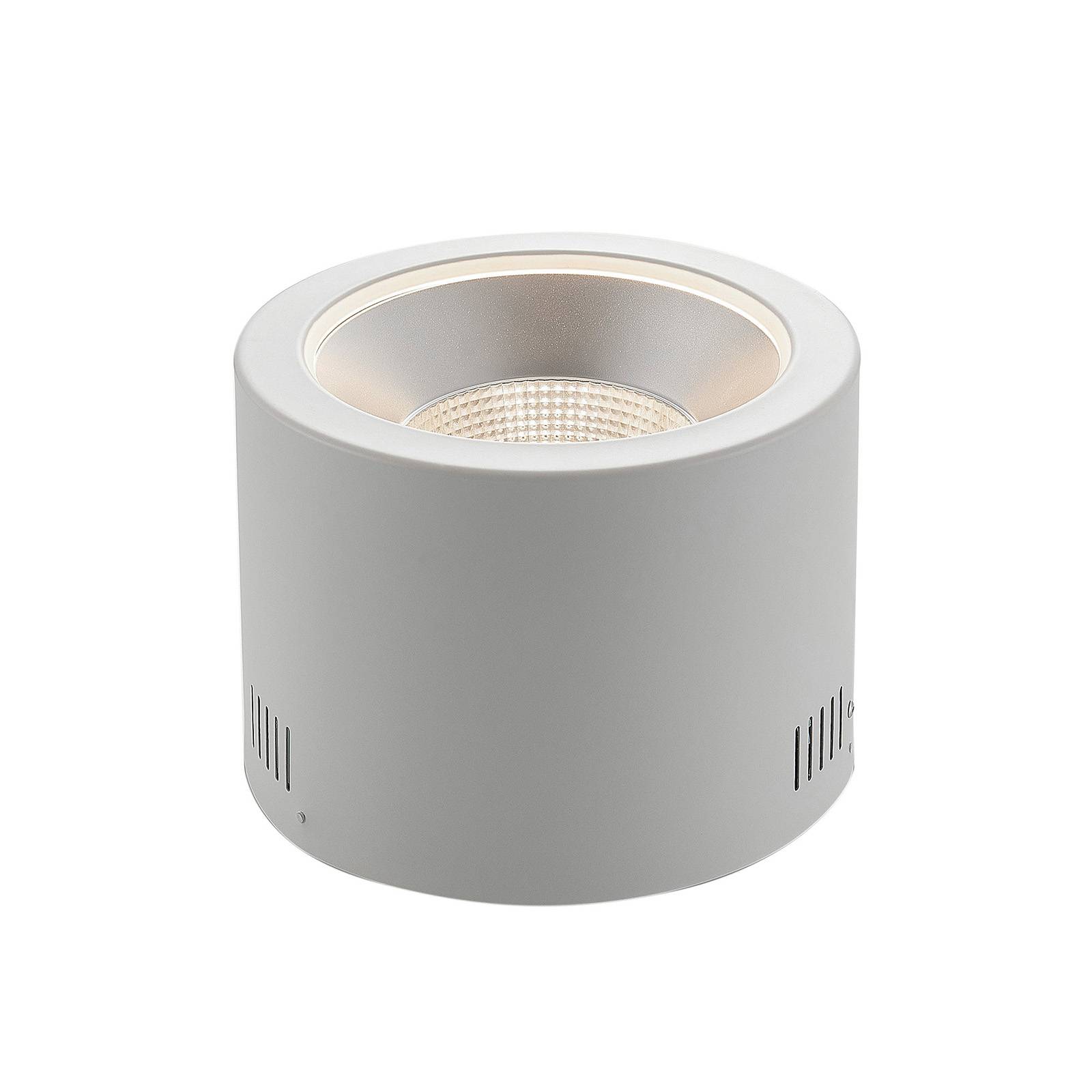 Arcchio Liddy LED-Downlight, weiß, Ø 23,2 cm