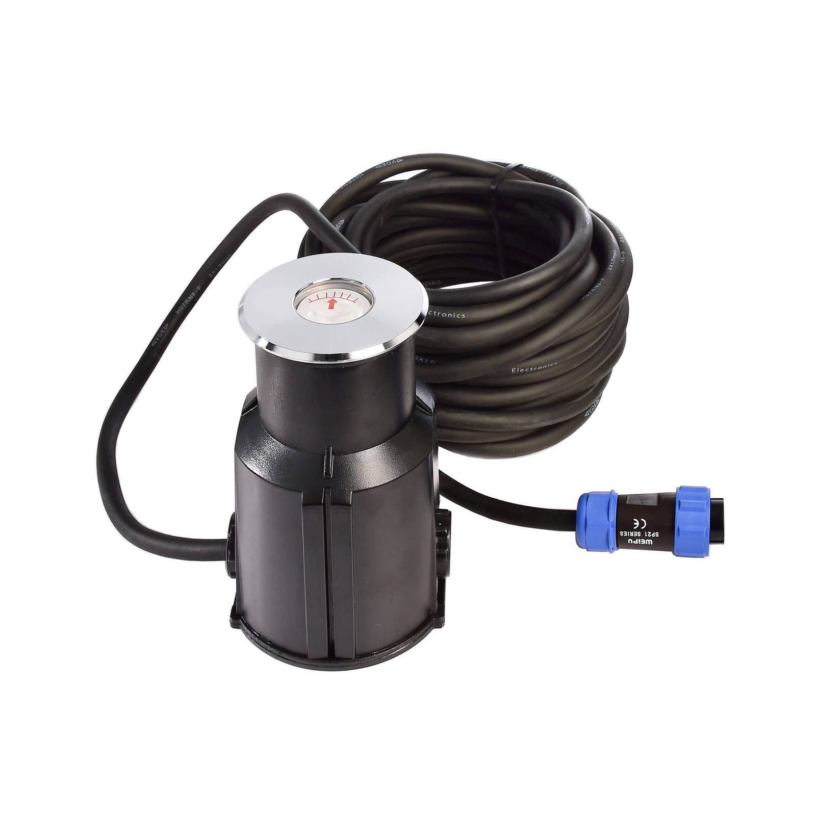 Deko-Light LED-Unterwasserleuchte Snapper II, warmweiß