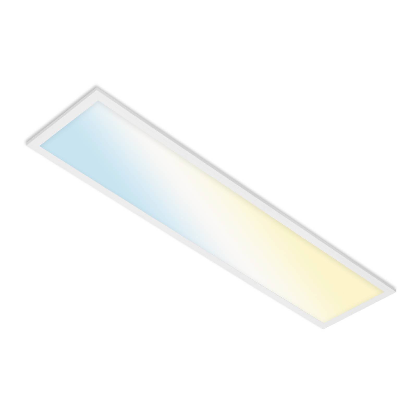 Briloner LED-Deckenlampe Piatto S dimmbar CCT weiß 100x25cm