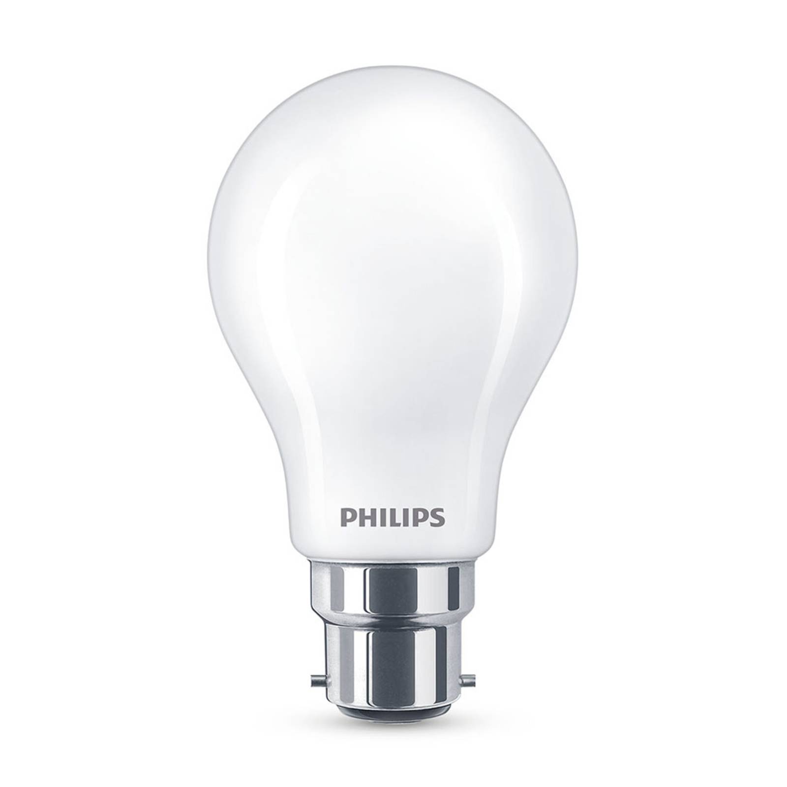 Philips LED-Lampe Classic B22 A60 7W 2.700K matt