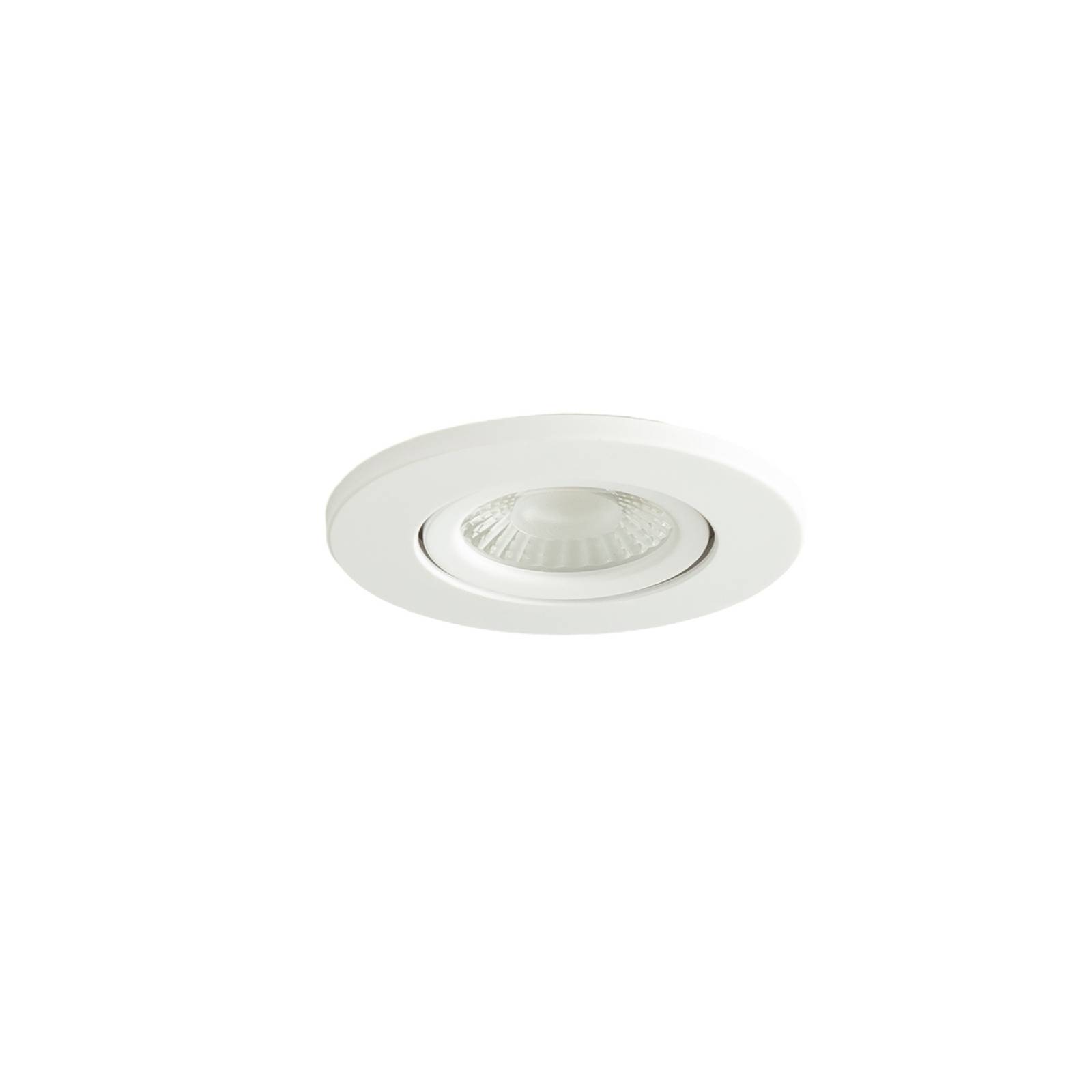 Arcchio Cyrian LED-Einbauleuchte, IP65, weiß