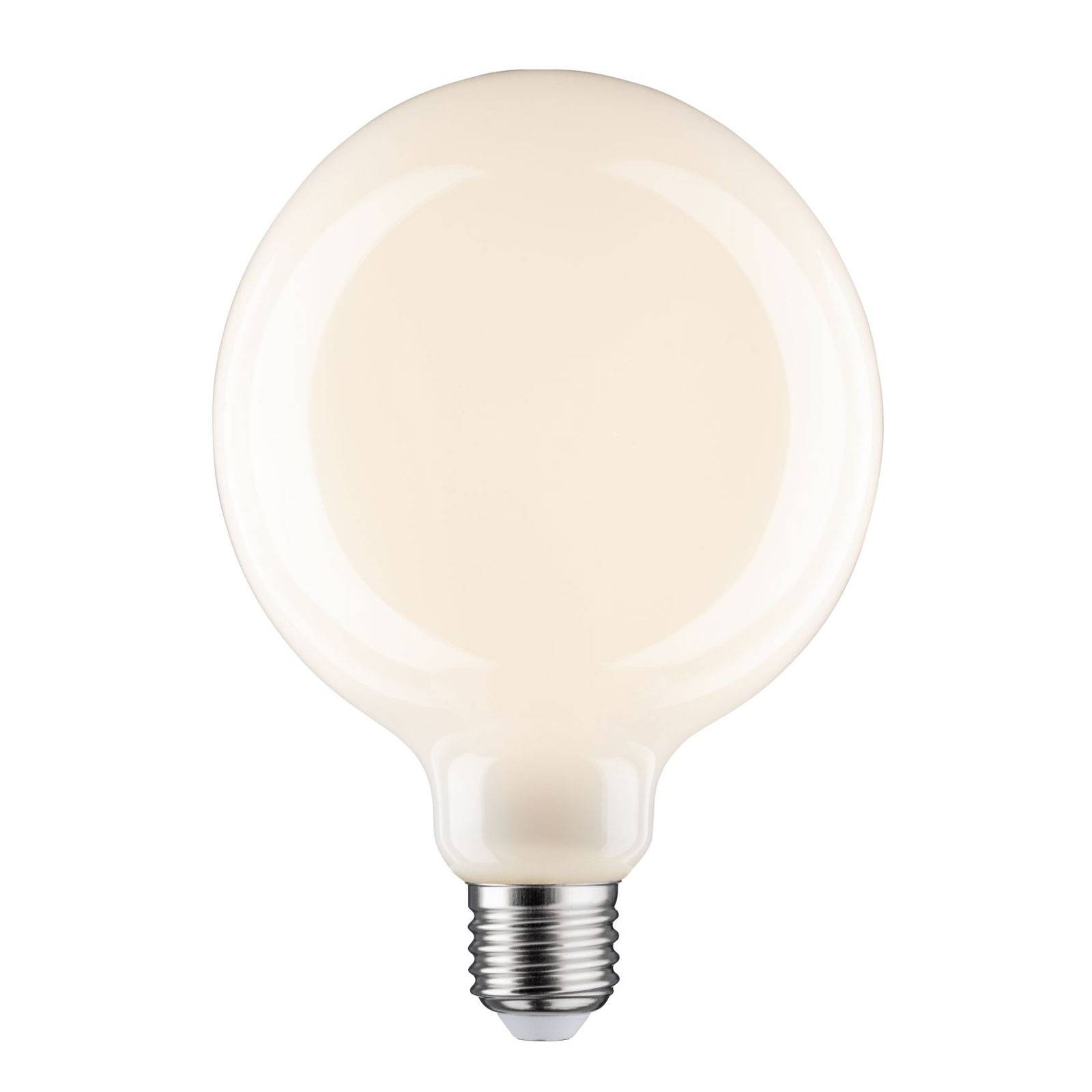 Paulmann LED-Globelampe E27 9W G125 Fil 2.700K opal dimmbar