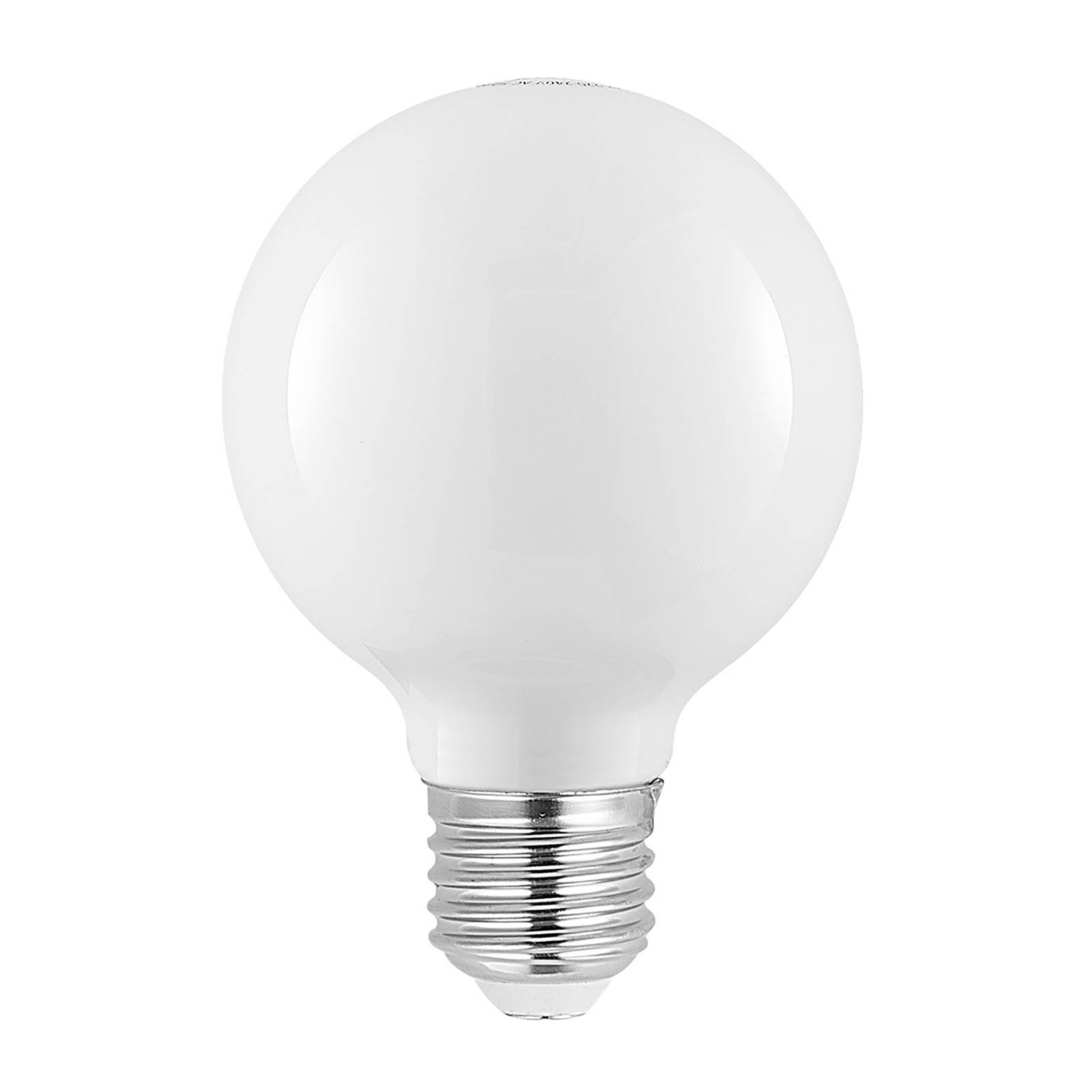 Arcchio LED-Lampe E27 4W G80 2.700K dimmbar, opal