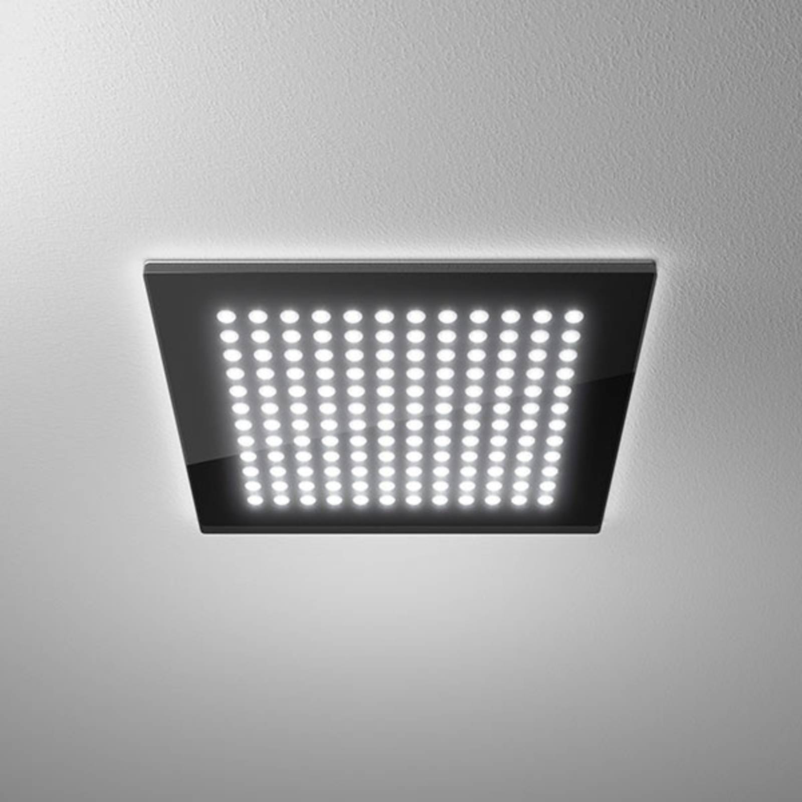 LTS LED-Downlight Domino Flat Square, 26 x 26 cm, 22 W