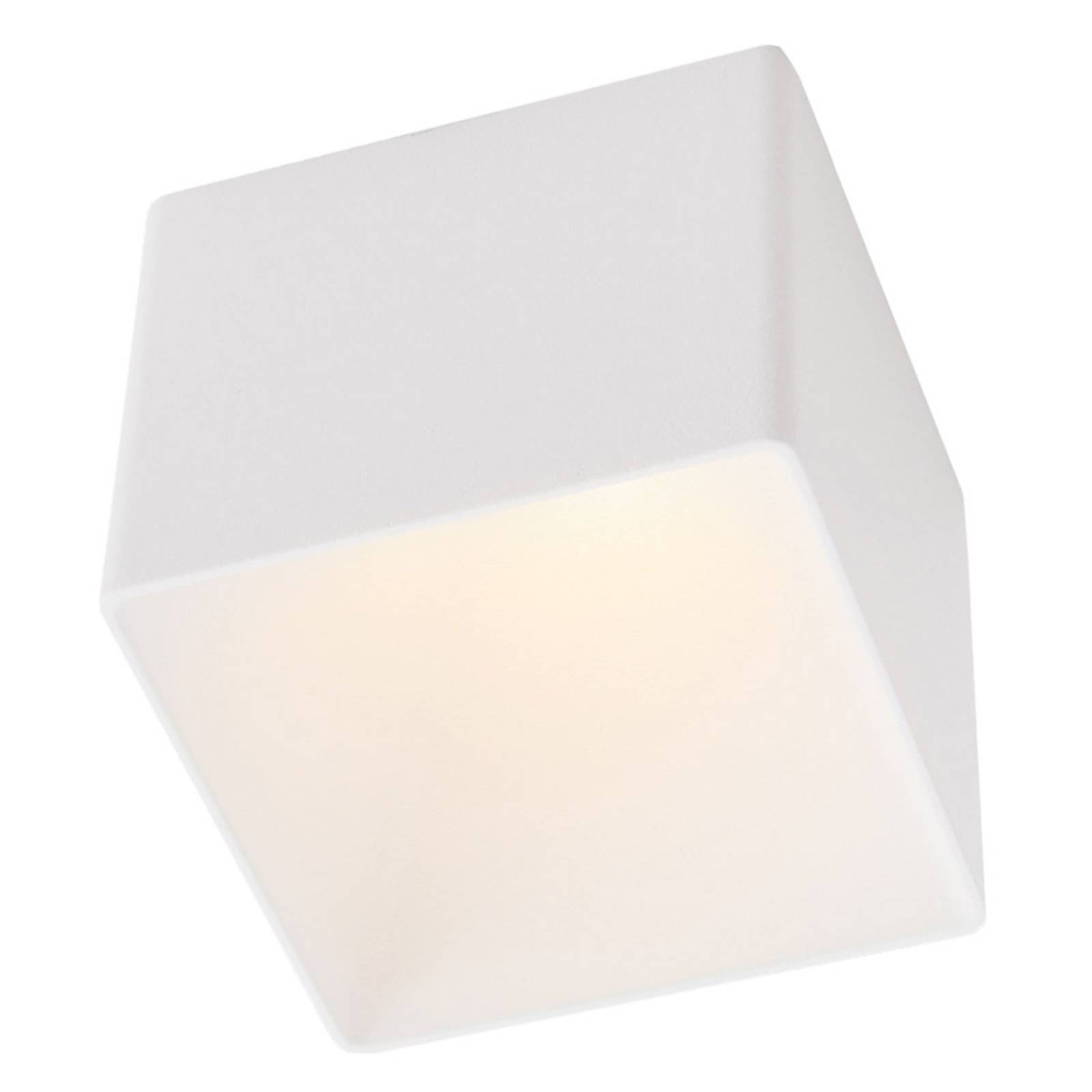 The Light Group GF design Blocky Einbaulampe IP54 weiß 2.700 K