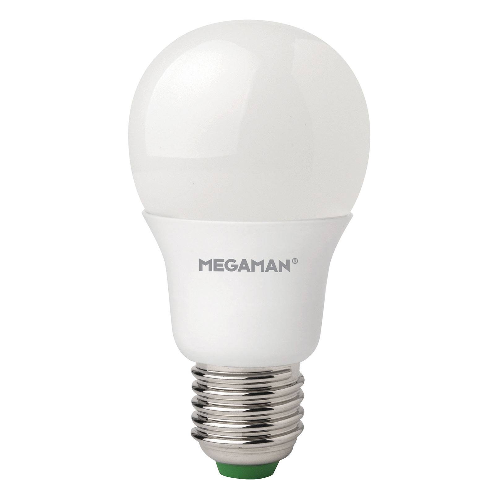 Megaman LED-Lampe E27 A60 5,5W, warmweiß
