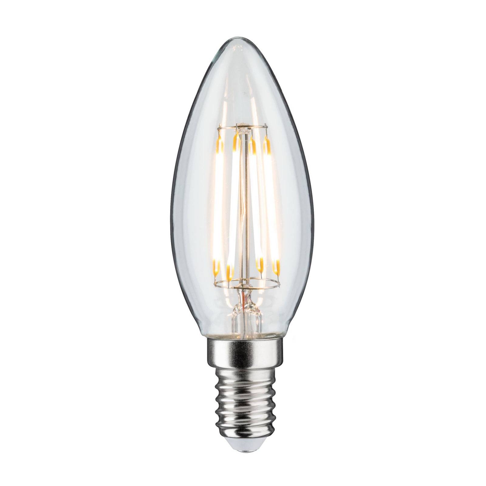 Paulmann LED-Kerzenlampe E14 4,8W Filament 2.700K dimmbar