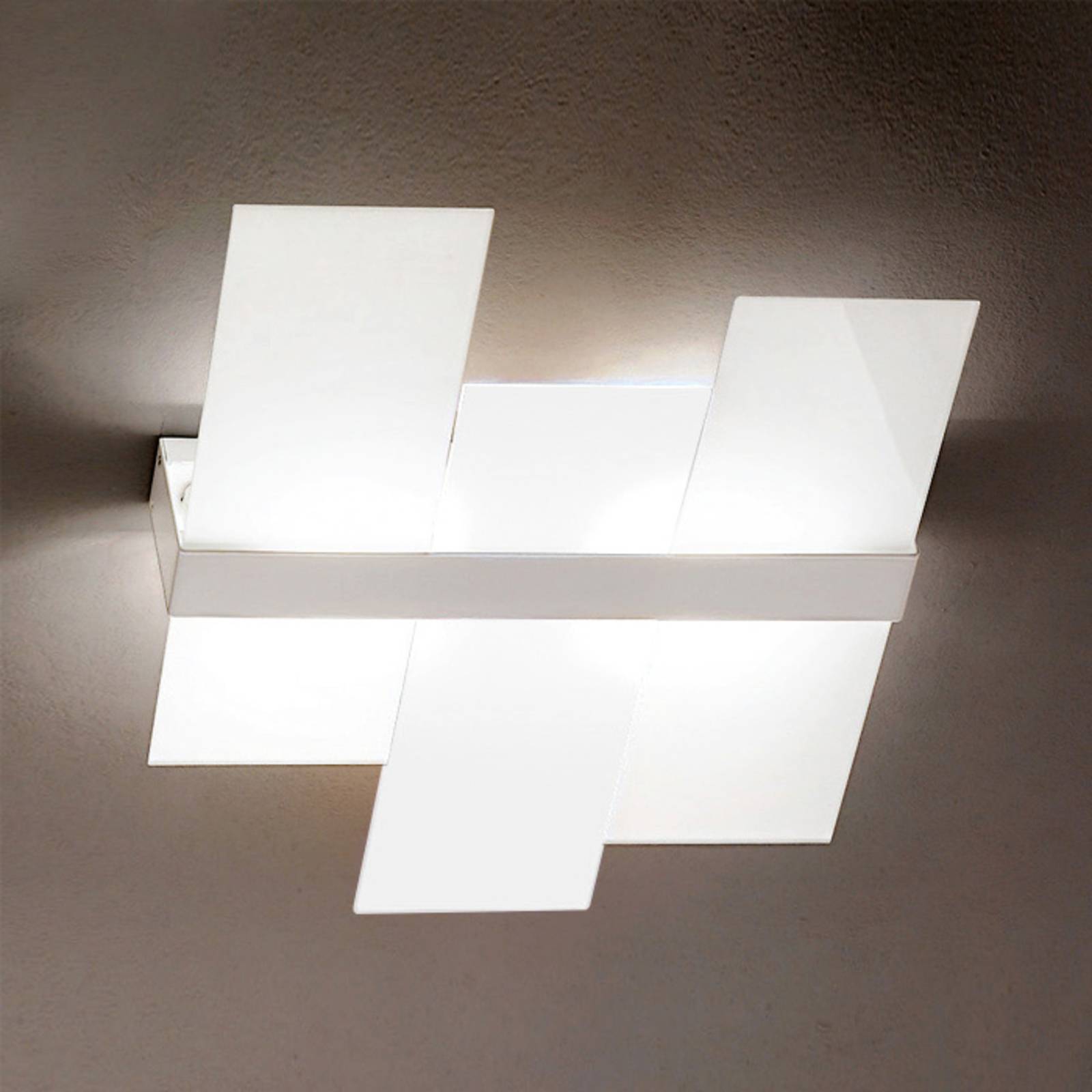 Linea Light Deckenleuchte Triad 62 cm weiß