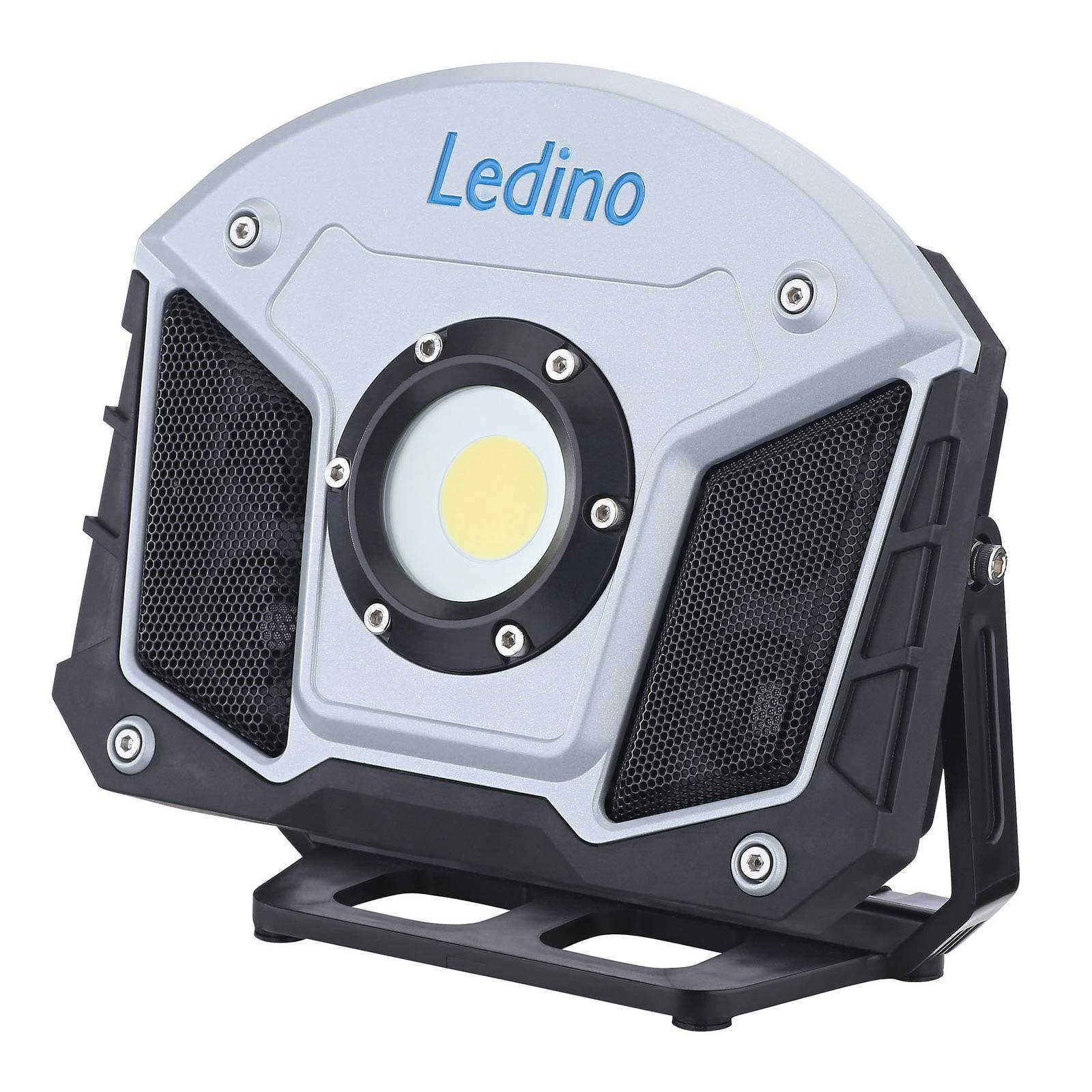 Ledino LED-Akkustrahler Horn mit Bluetooth-Funktion