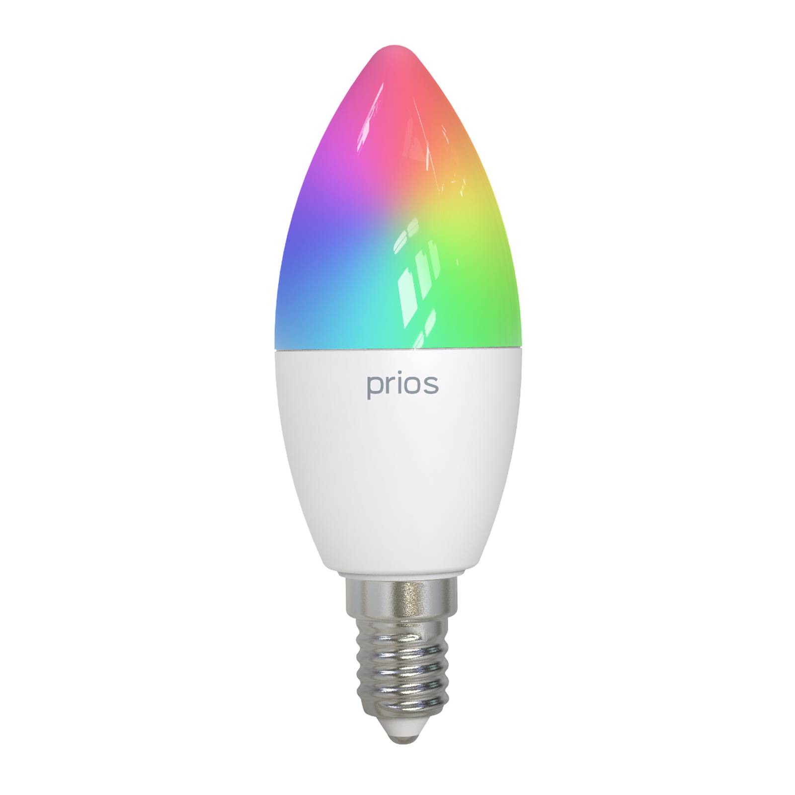 PRIOS Smart LED-E14 4,9W RGB WLAN matt tunable white