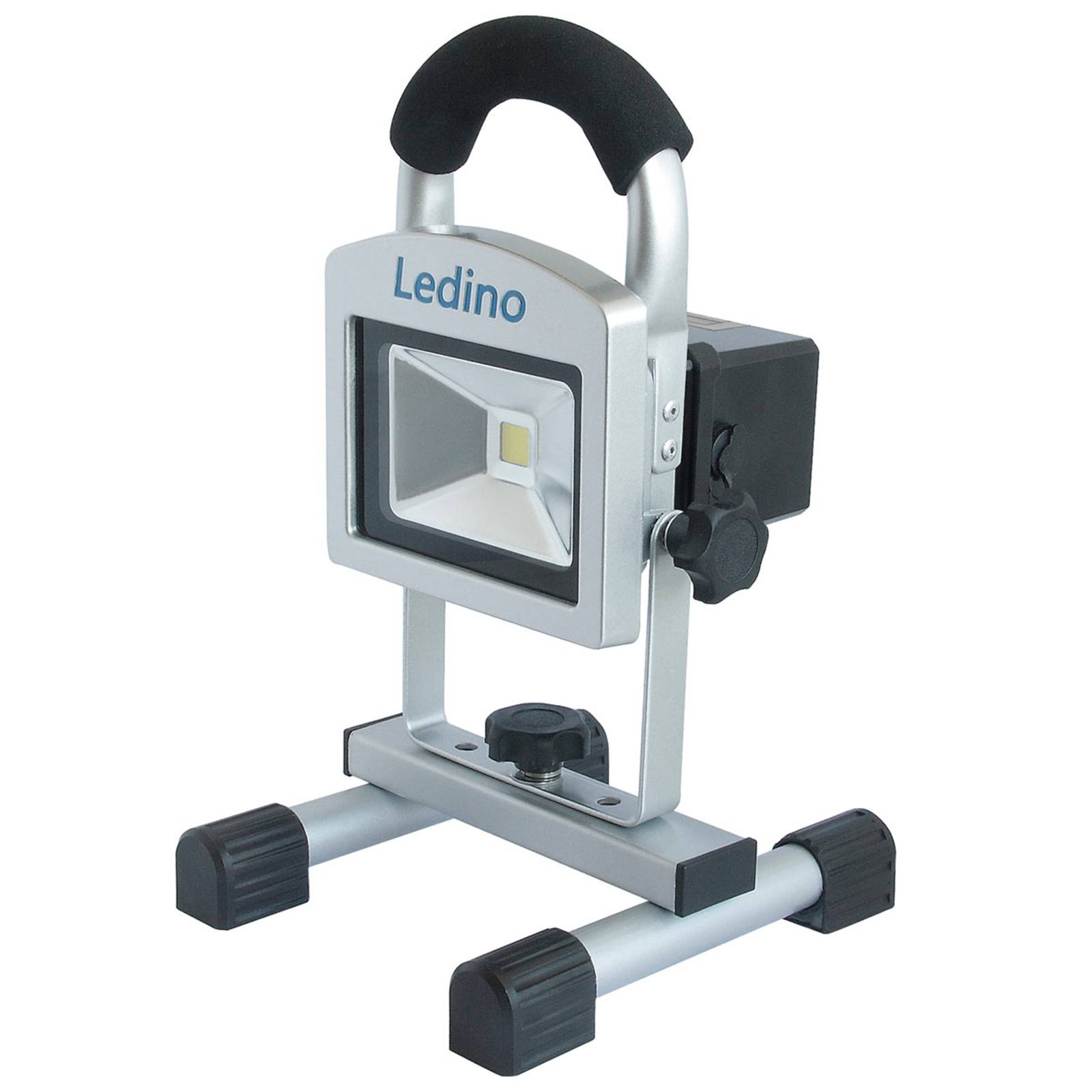 Ledino LED-Baustrahler Köpenick 105 Magnetfüße 10W