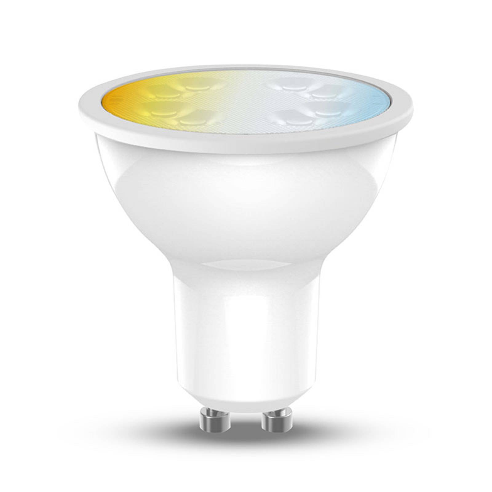Müller Licht tint white LED-Lampe GU10 5,1W CCT