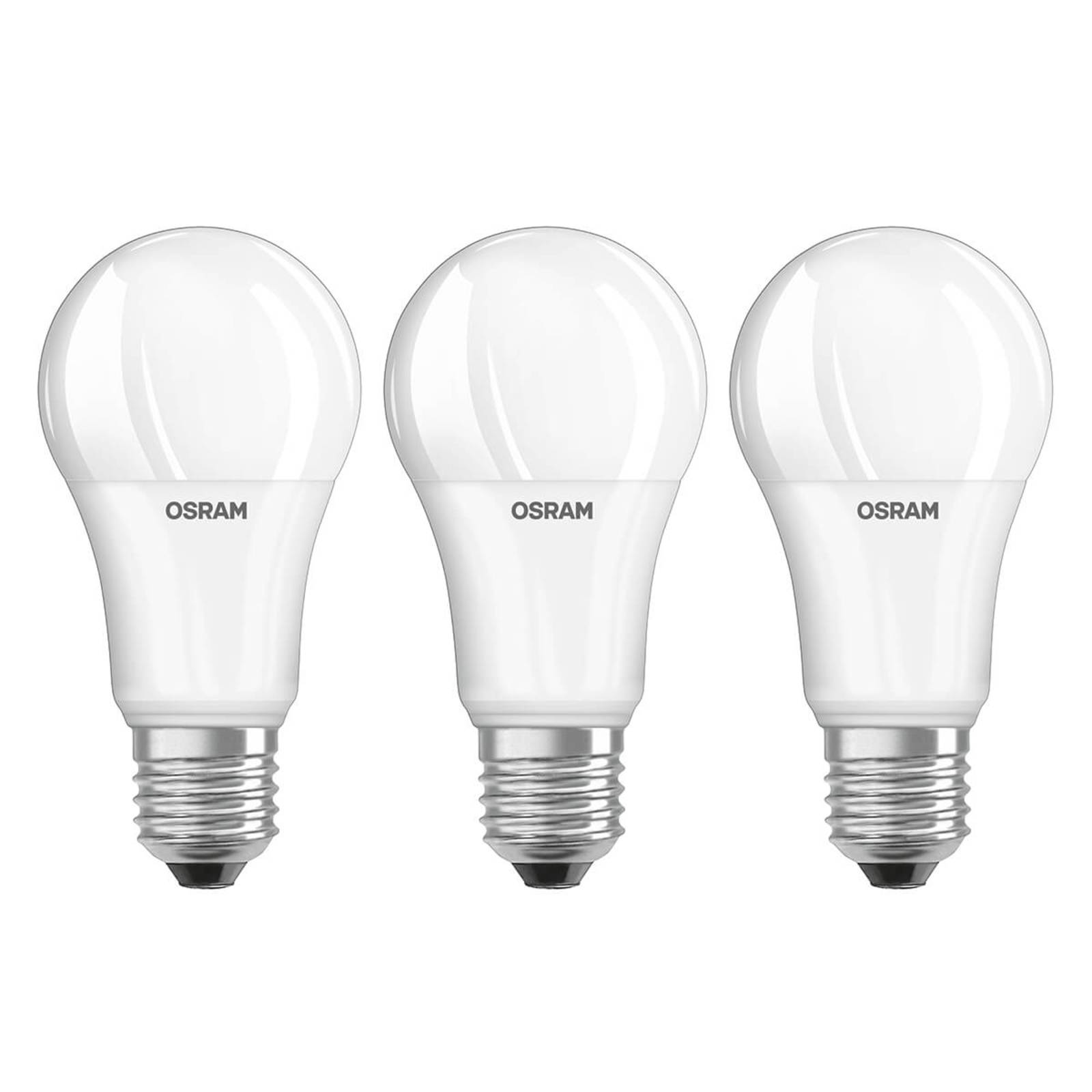 Osram LED-Lampe E27 13W, universalweiß, 3er-Set