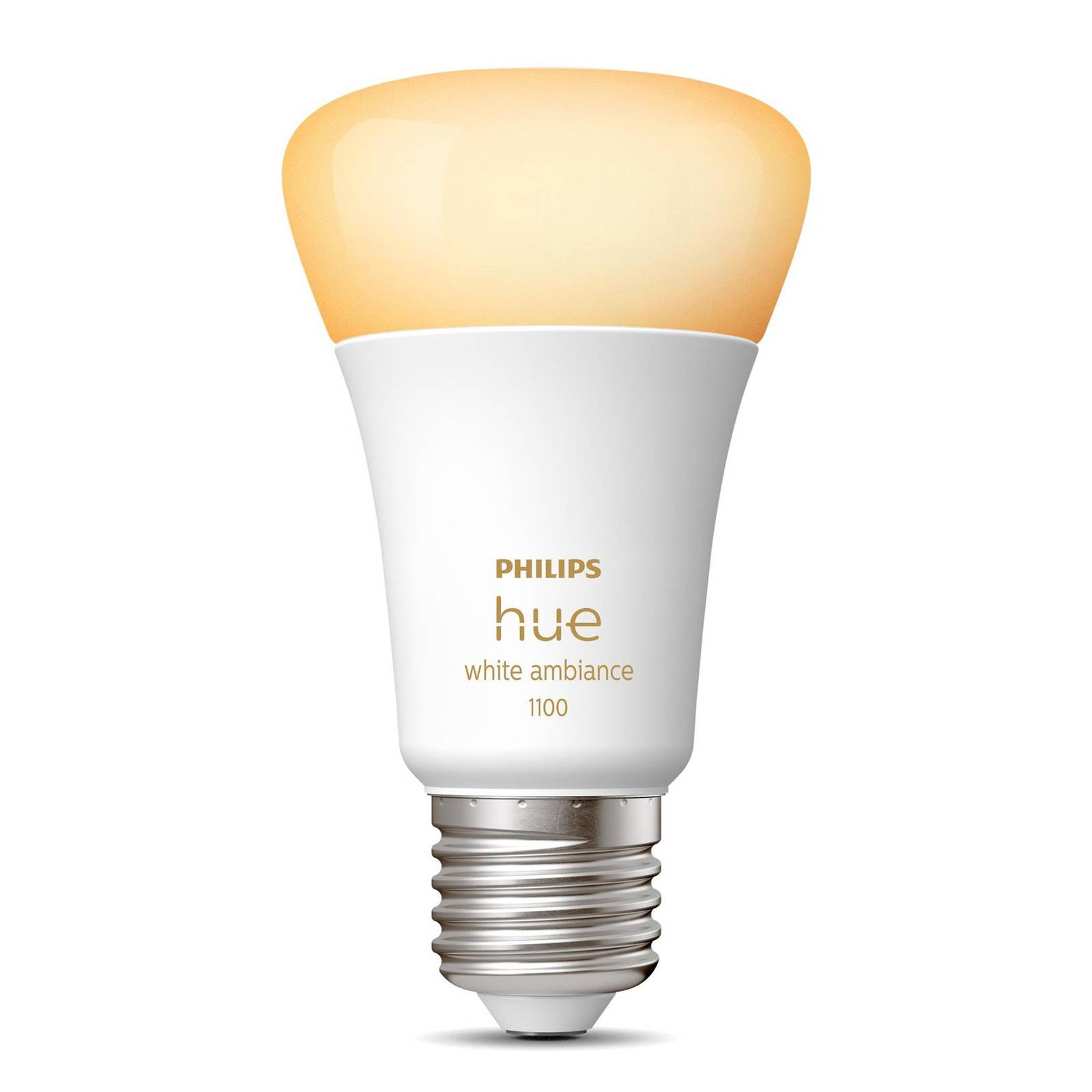 Philips Hue White Ambiance E27 LED-Lampe 11W 1055lm
